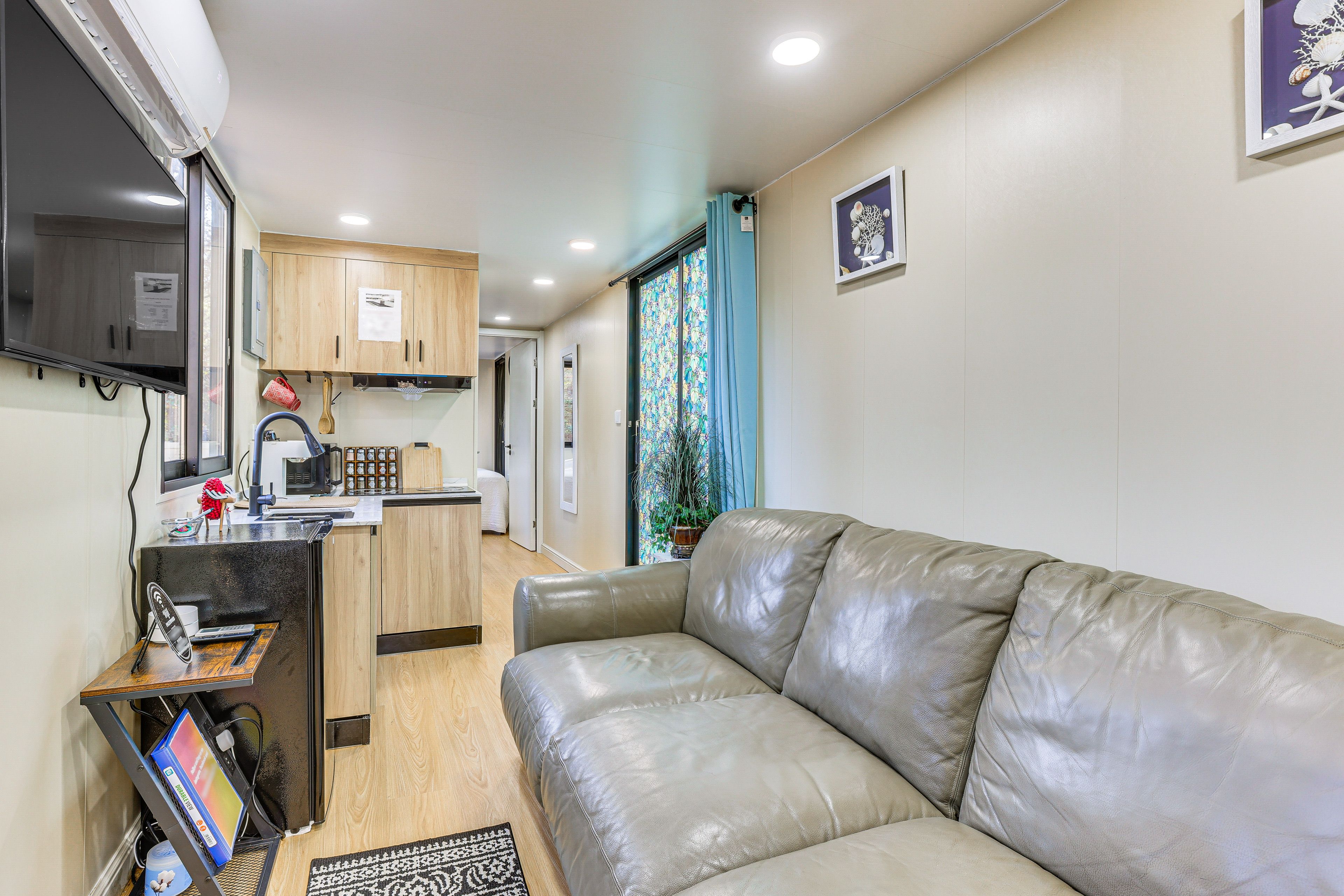 Living Area | Free WiFi | Mini-Split Heating & A/C