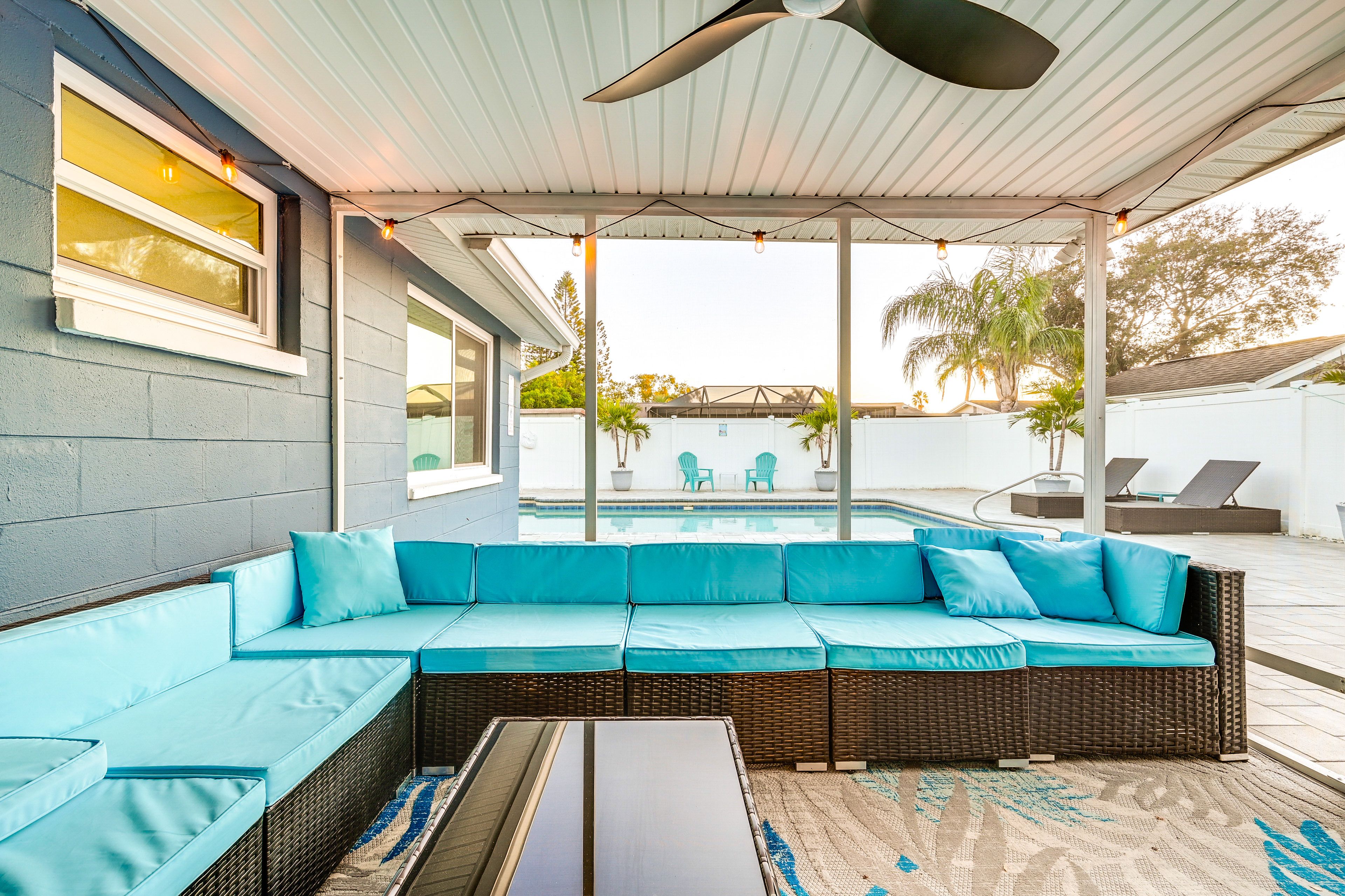 Screened Porch | Private Pool (Heated w/ Fee) | Single-Story Home