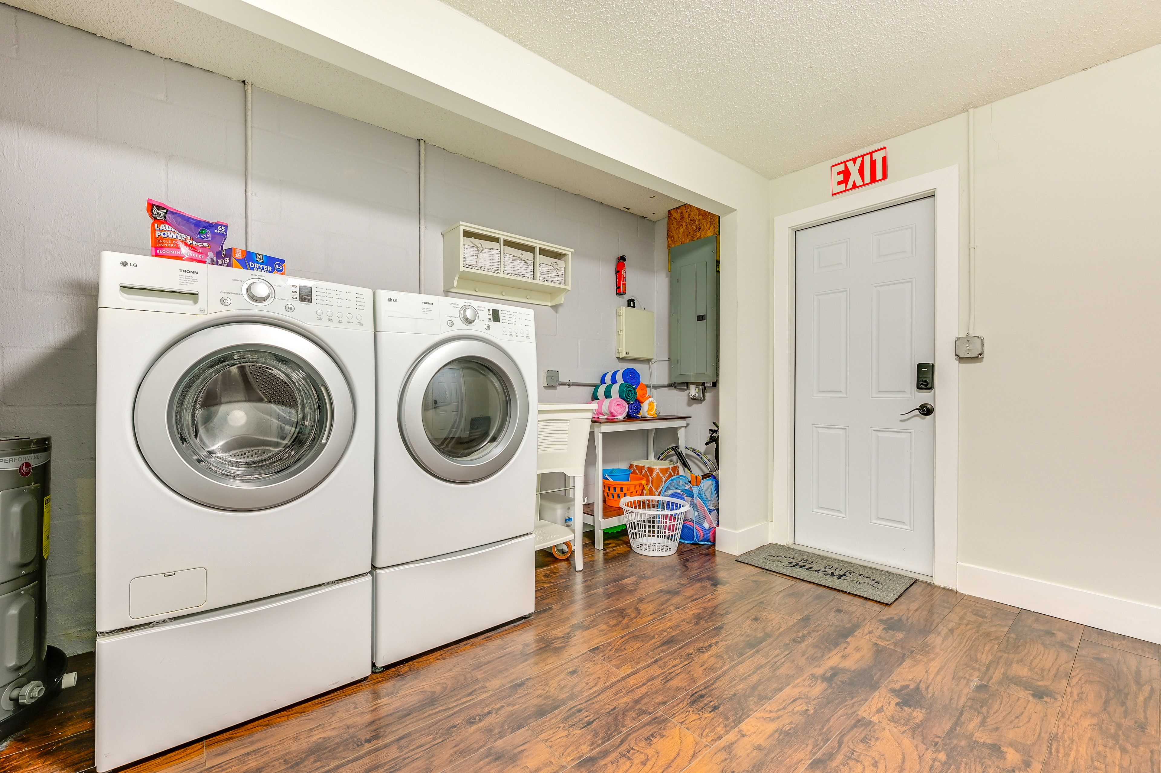In-Unit Laundry