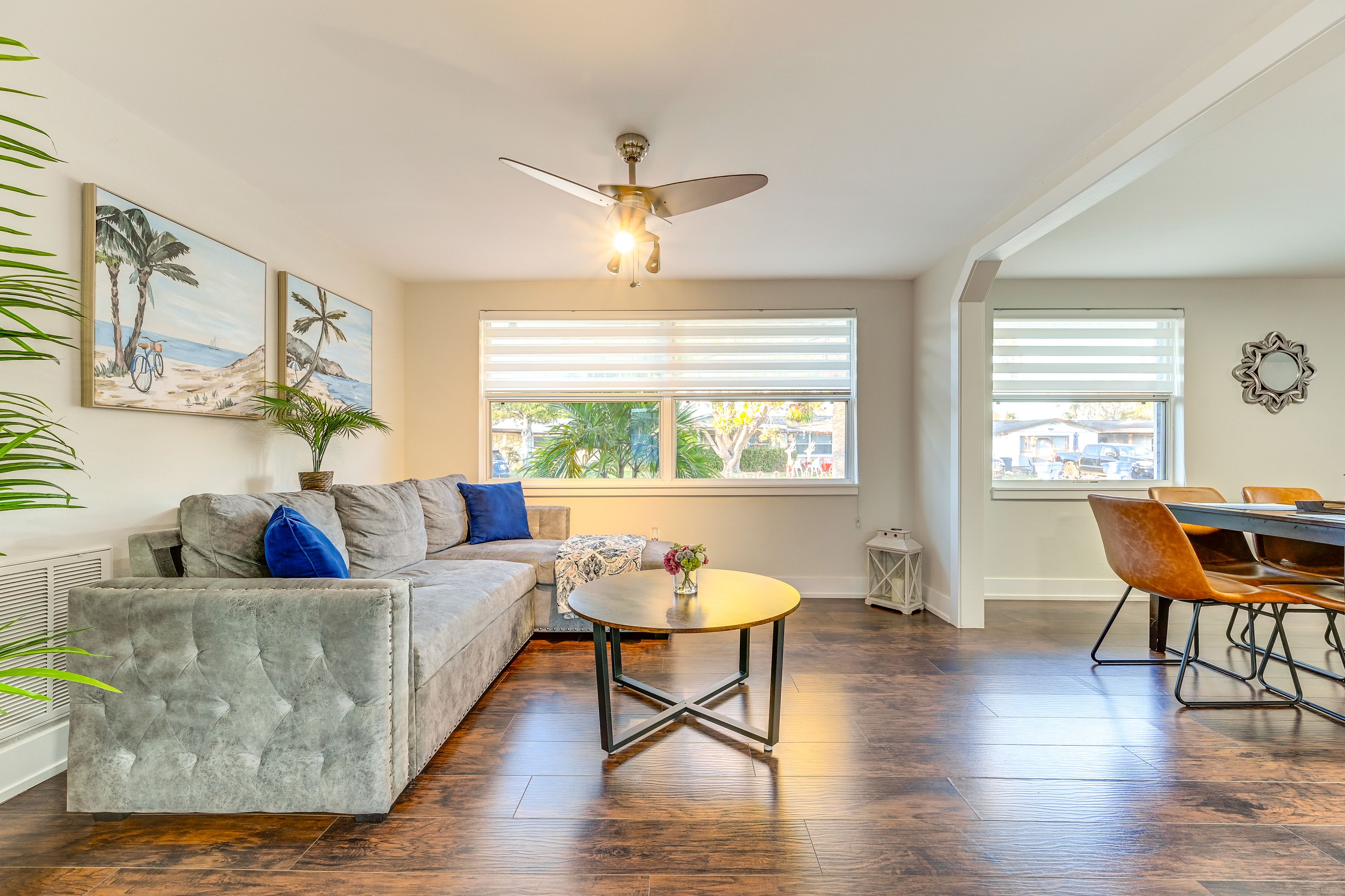 Living Room 2 | Central A/C & Heating