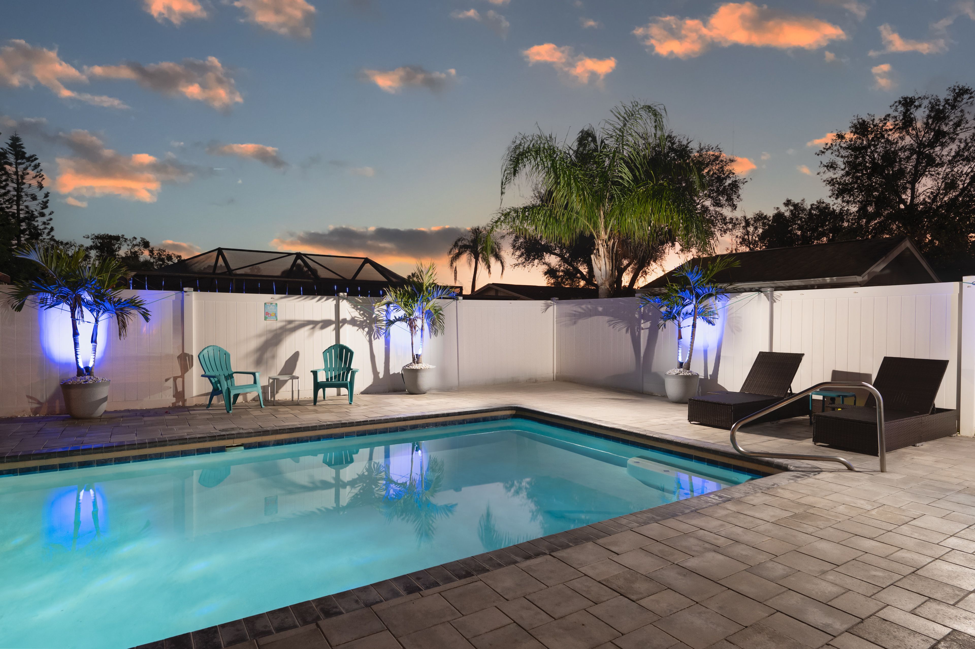 Private Pool (Heated w/ Fee)