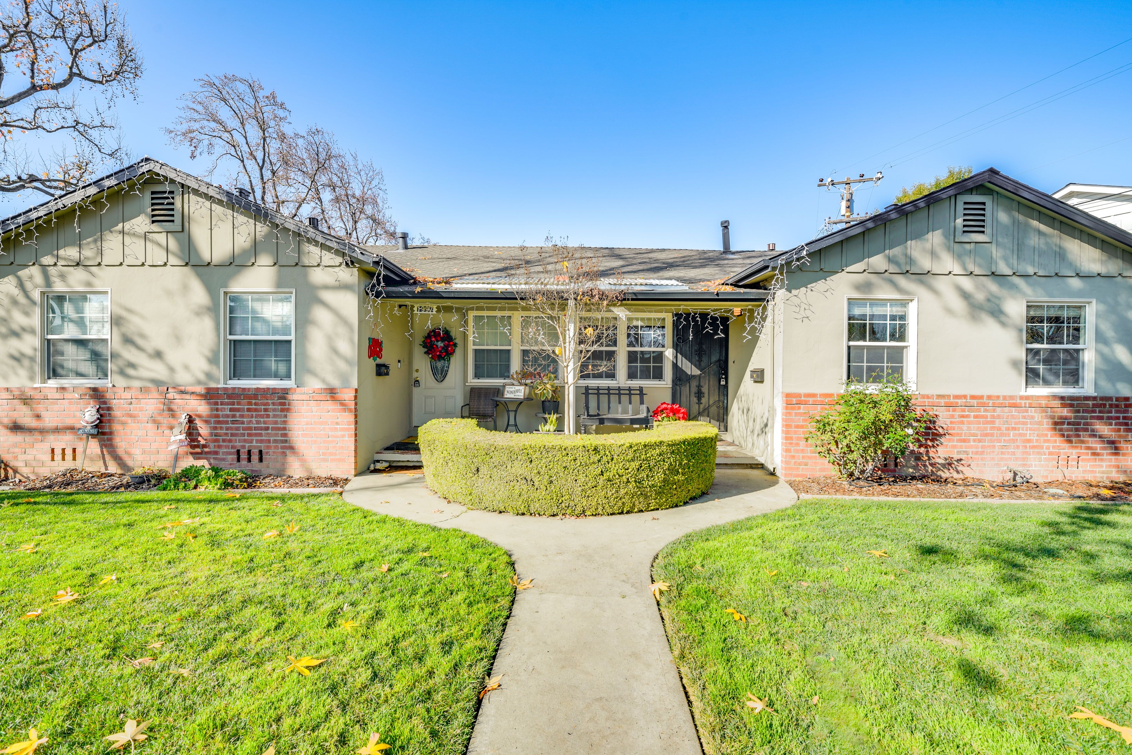 Property Exterior | Single-Story Duplex