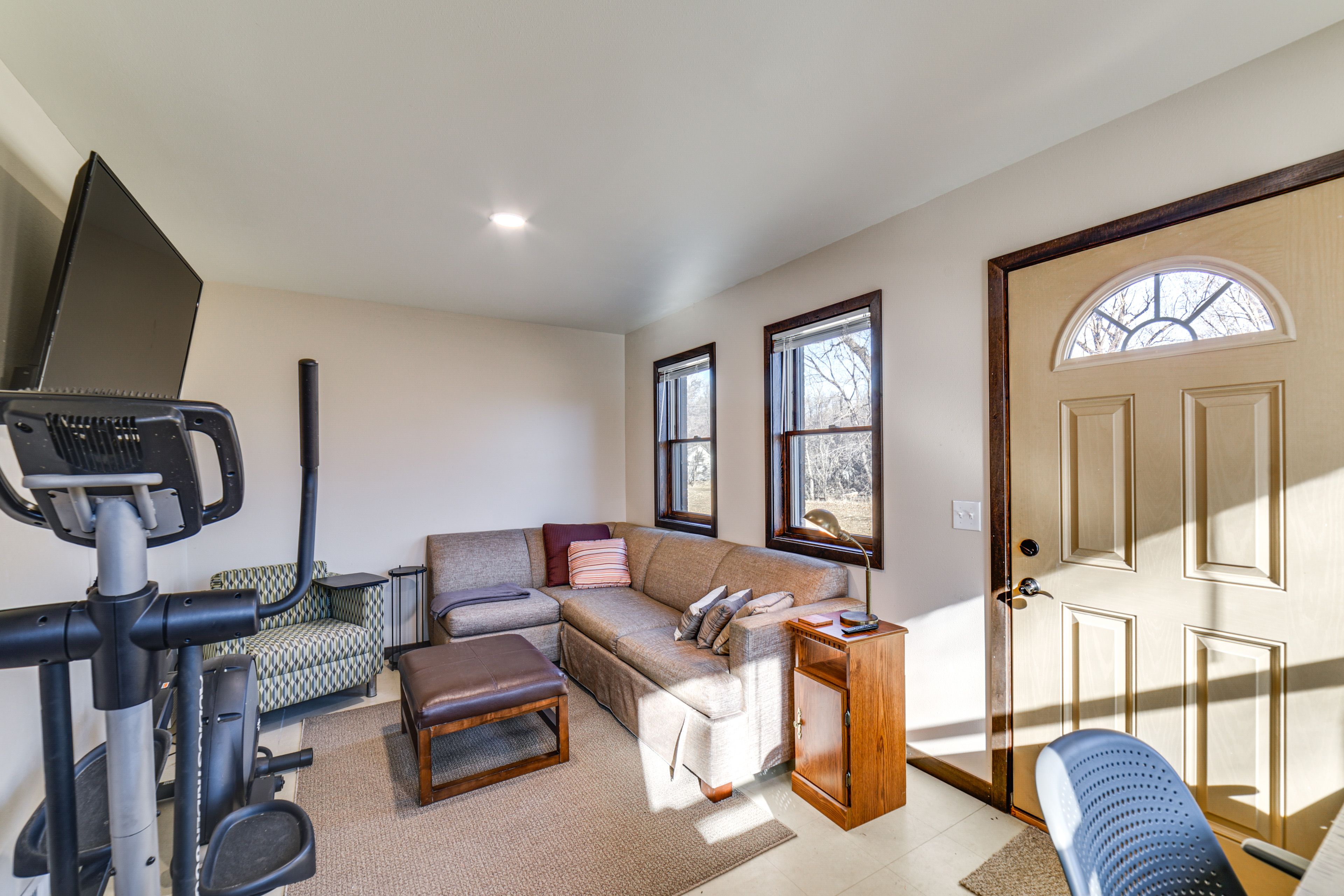 Front Room | 1st Floor | Full Sleeper Sofa