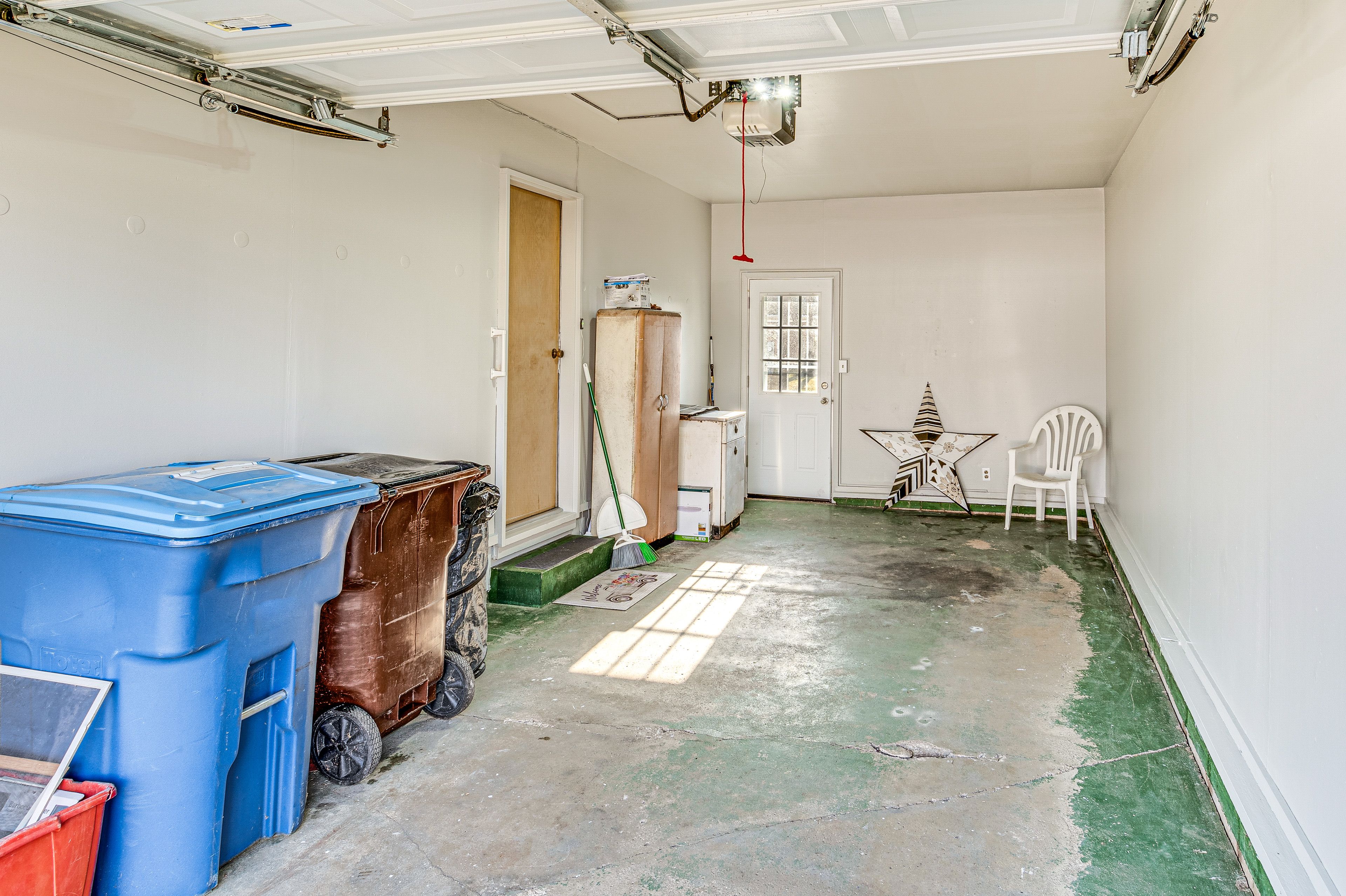 Garage Interior