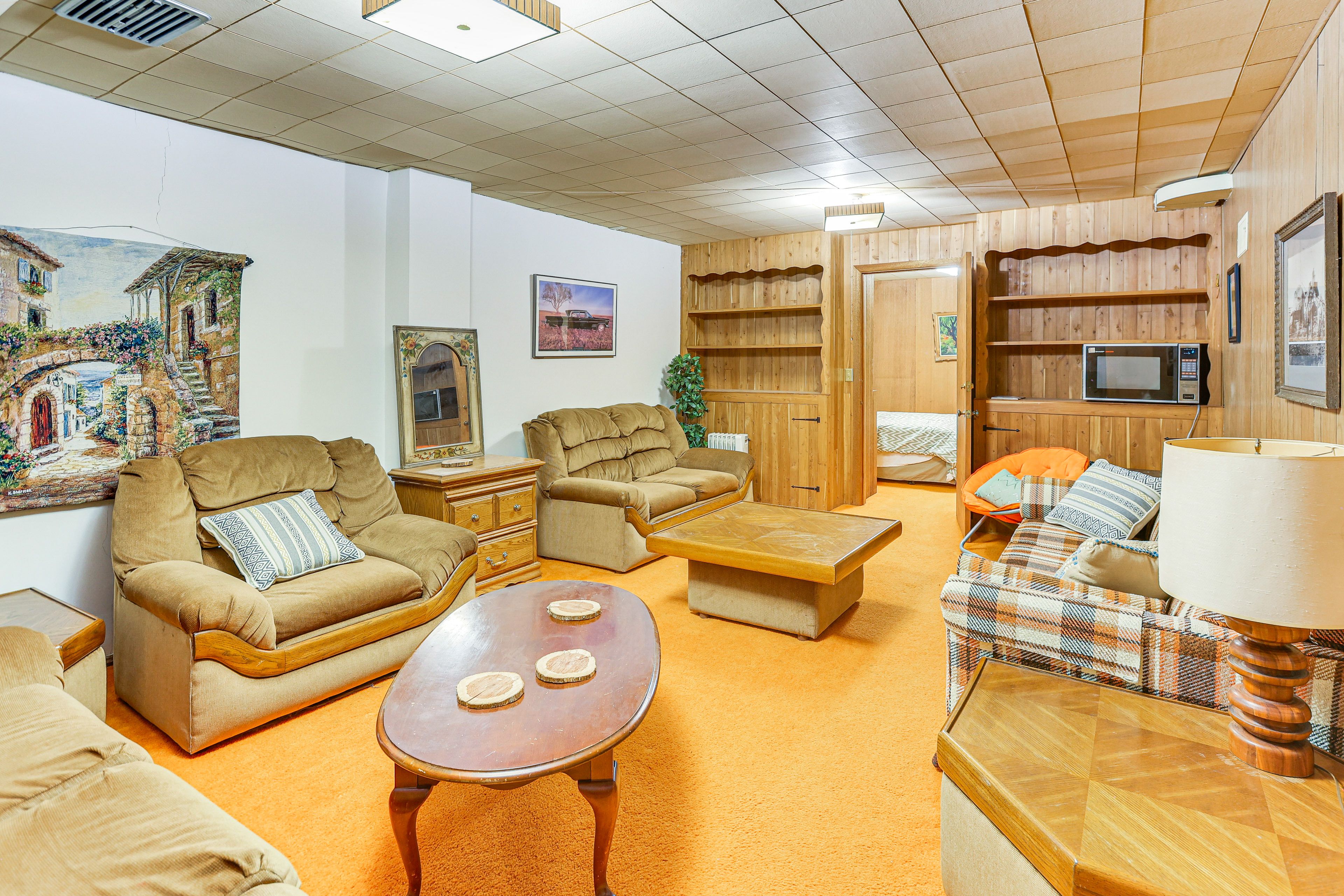Family Room | Lower Level