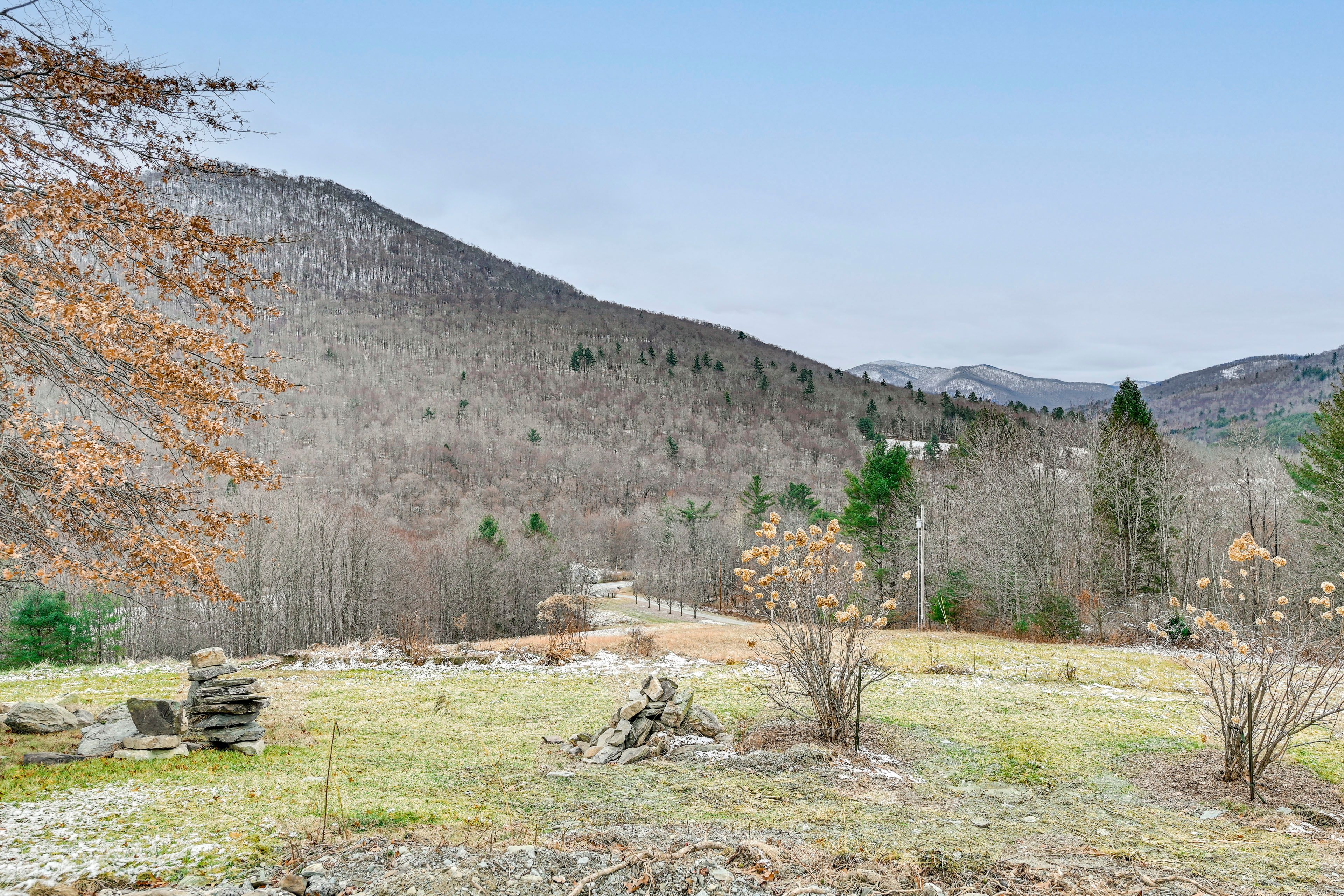 Mountain Views | Backyard