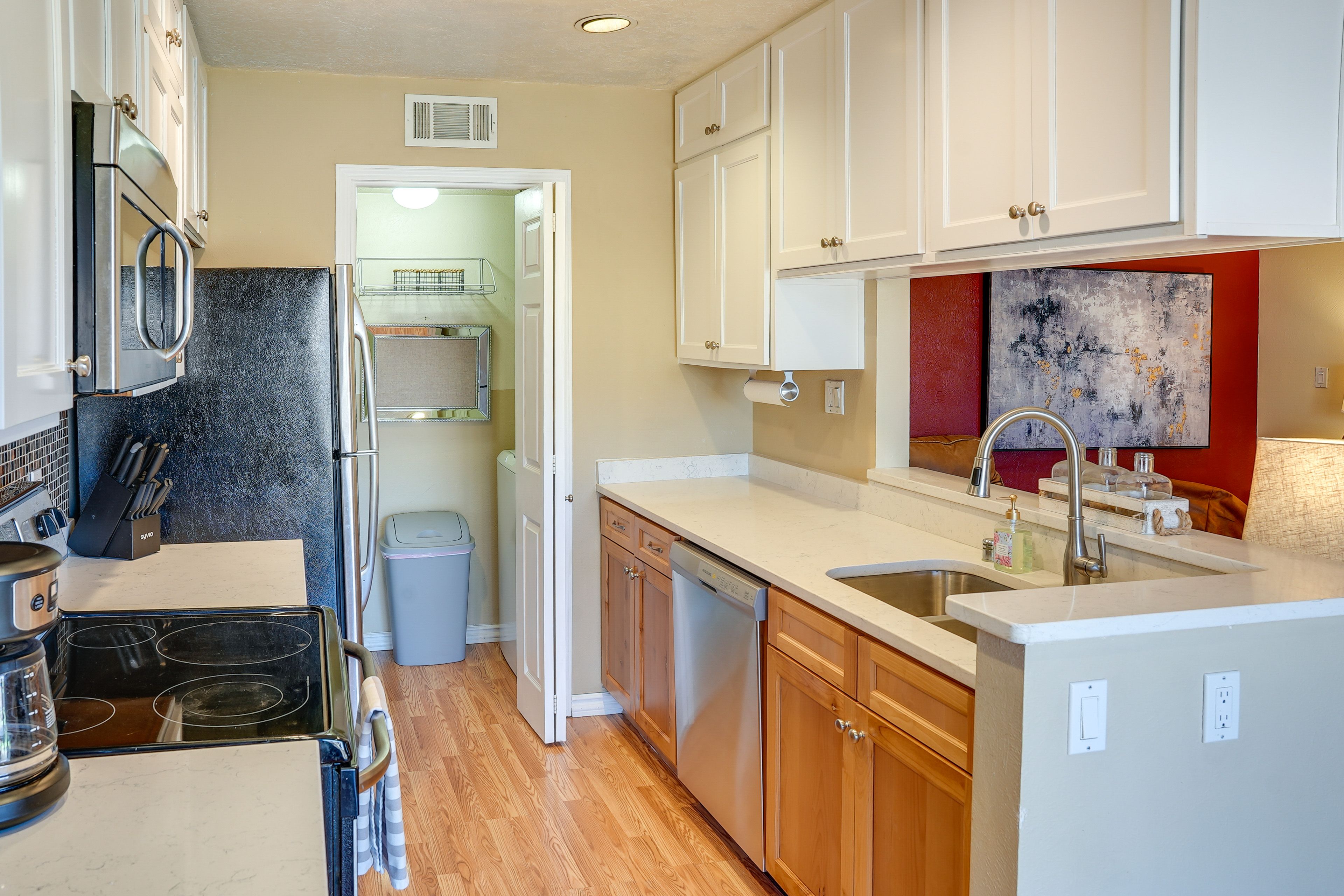 Kitchen | 1st Floor | Cooking Basics