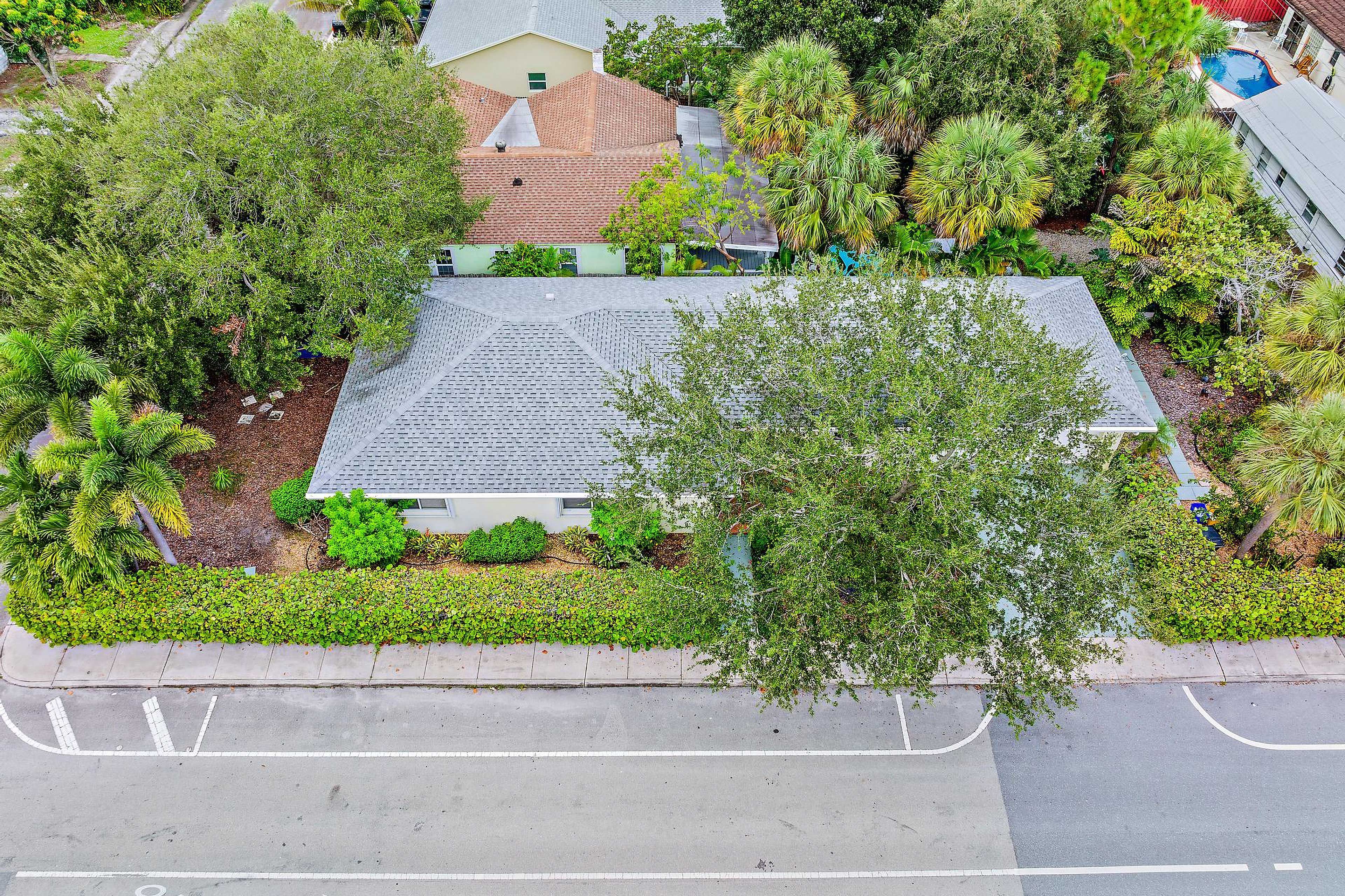 Aerial View of Property