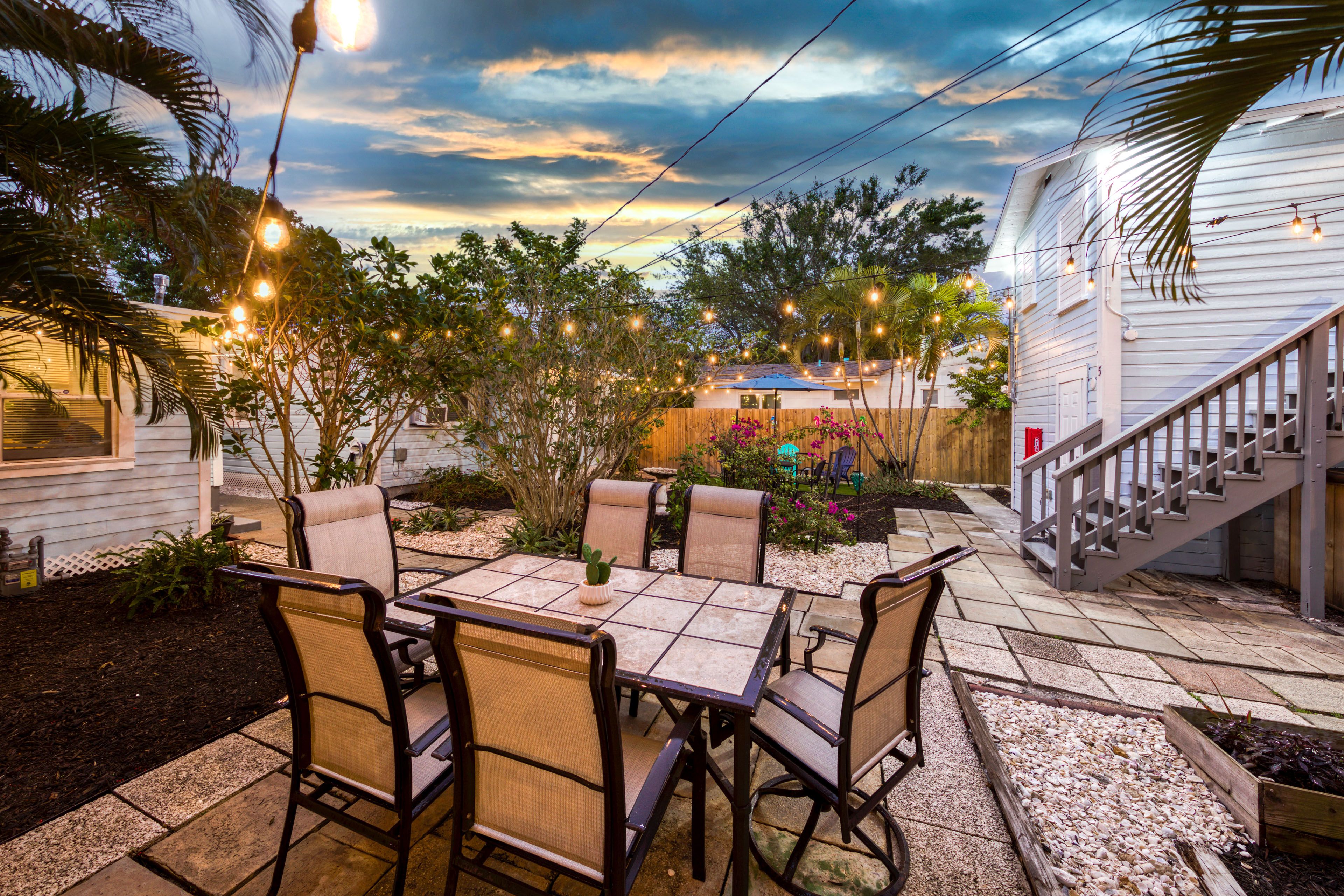Lake Worth Beach Vacation Rental | Studio | 1BA | 3 Steps Required | 700 Sq Ft