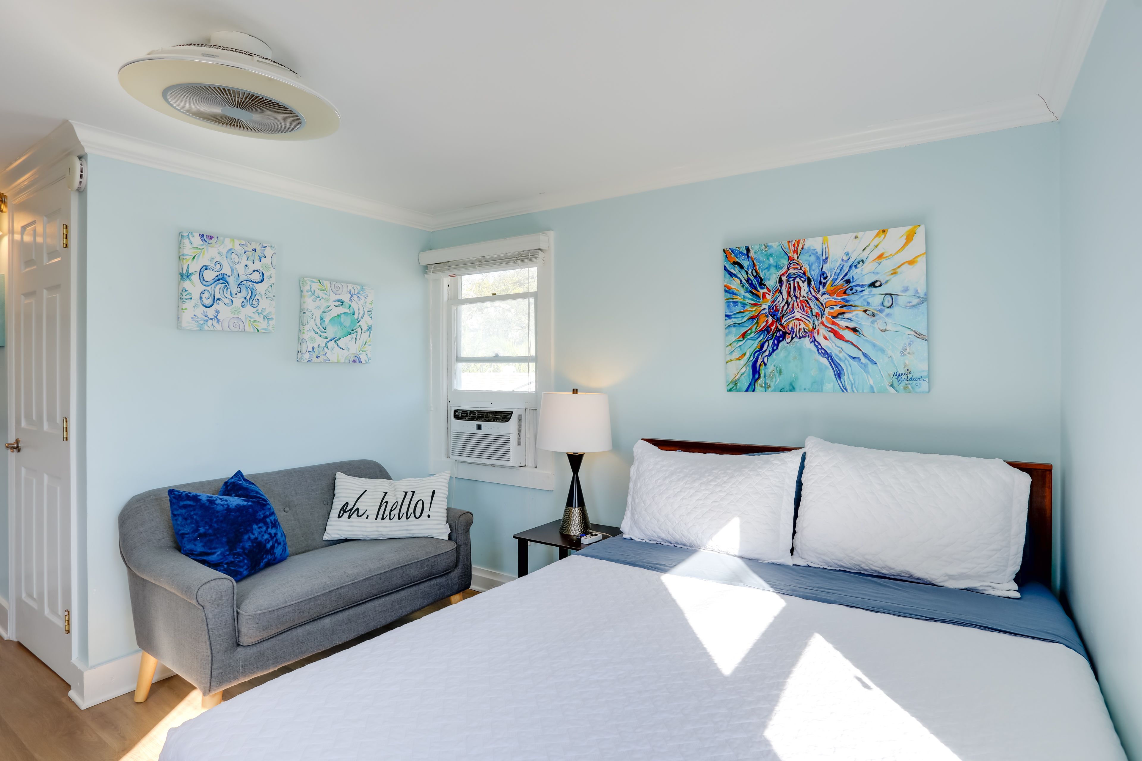 Studio | Free WiFi | Central A/C & Heat | Smart TV