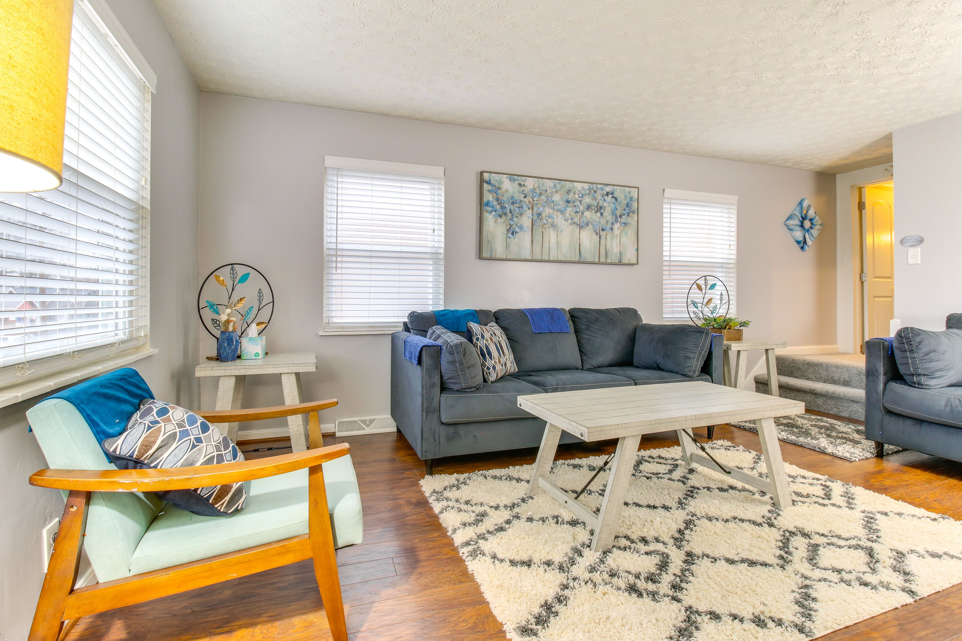 Living Room | Smart TV | Free WiFi | 1st Floor