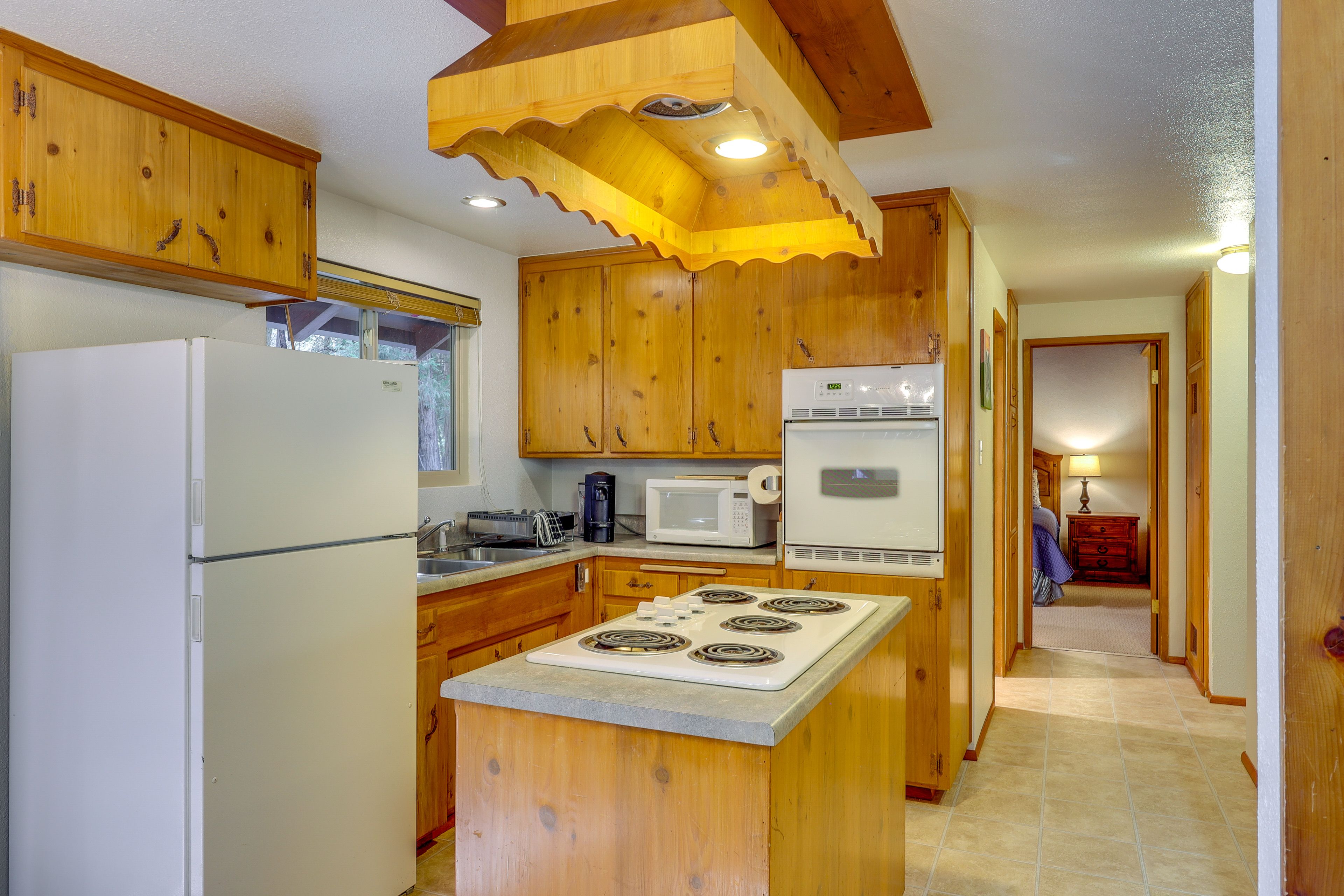 Kitchen | Drip Coffee Maker | Toaster Oven | Spices