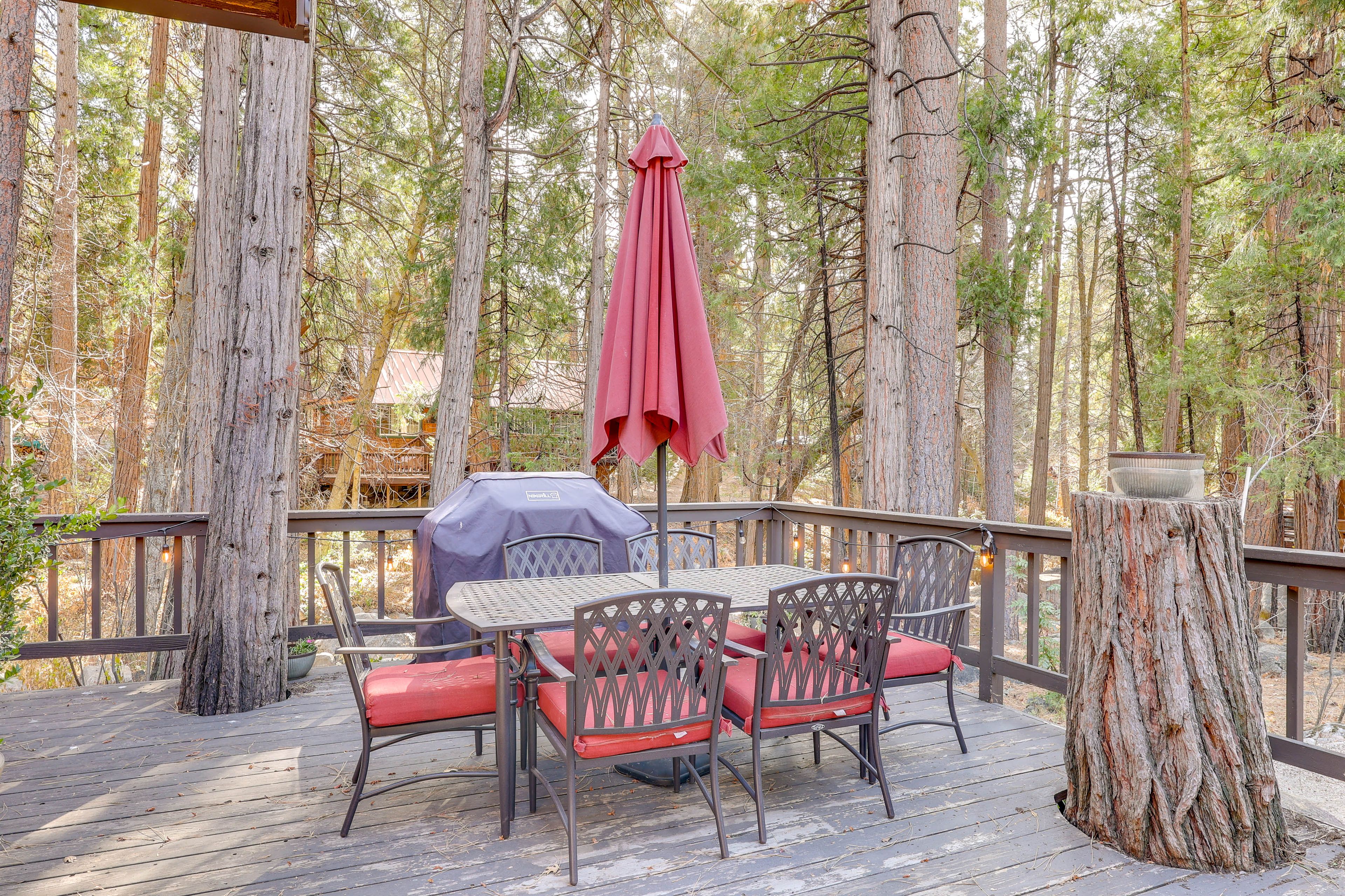 Deck | Gas Grill