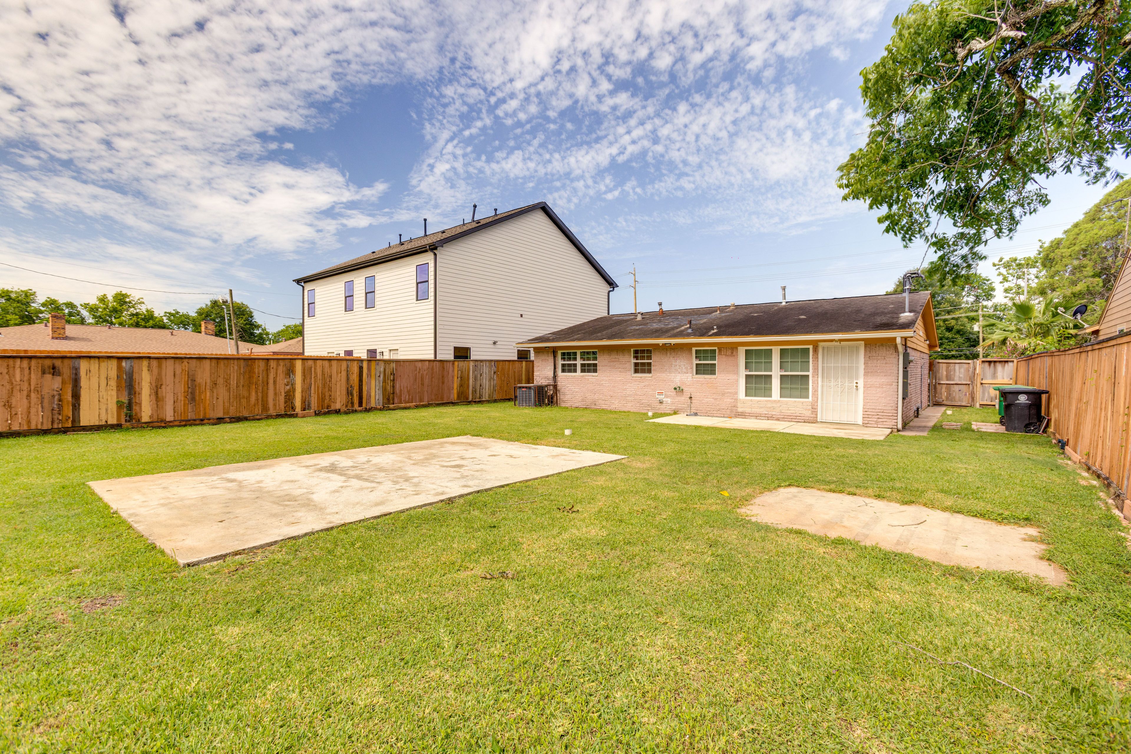 Fenced Backyard | Patios