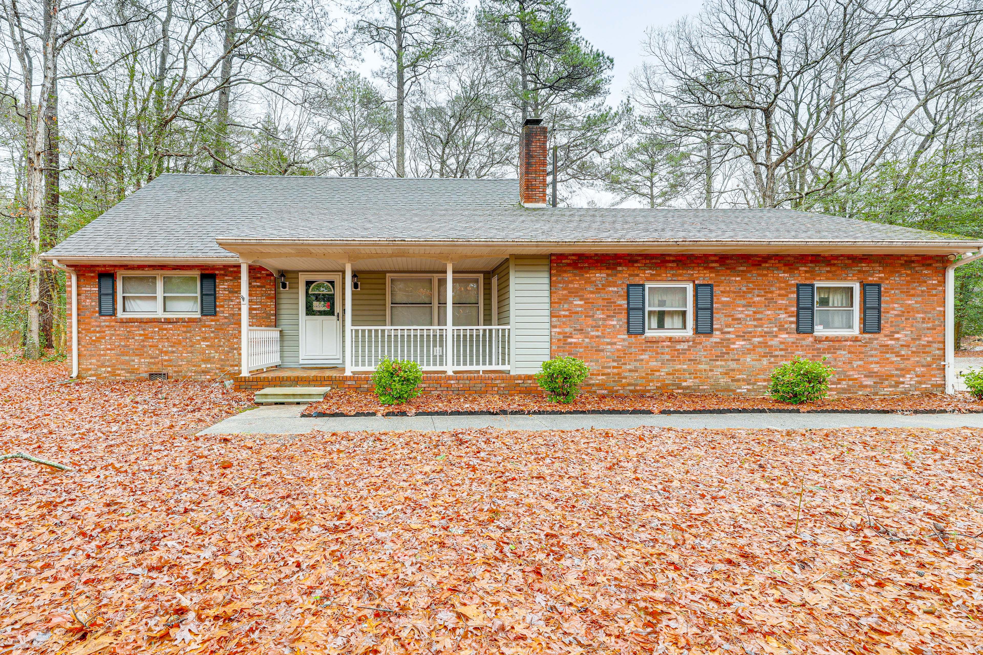 Property Exterior | 2-Story Home | Keyless Entry