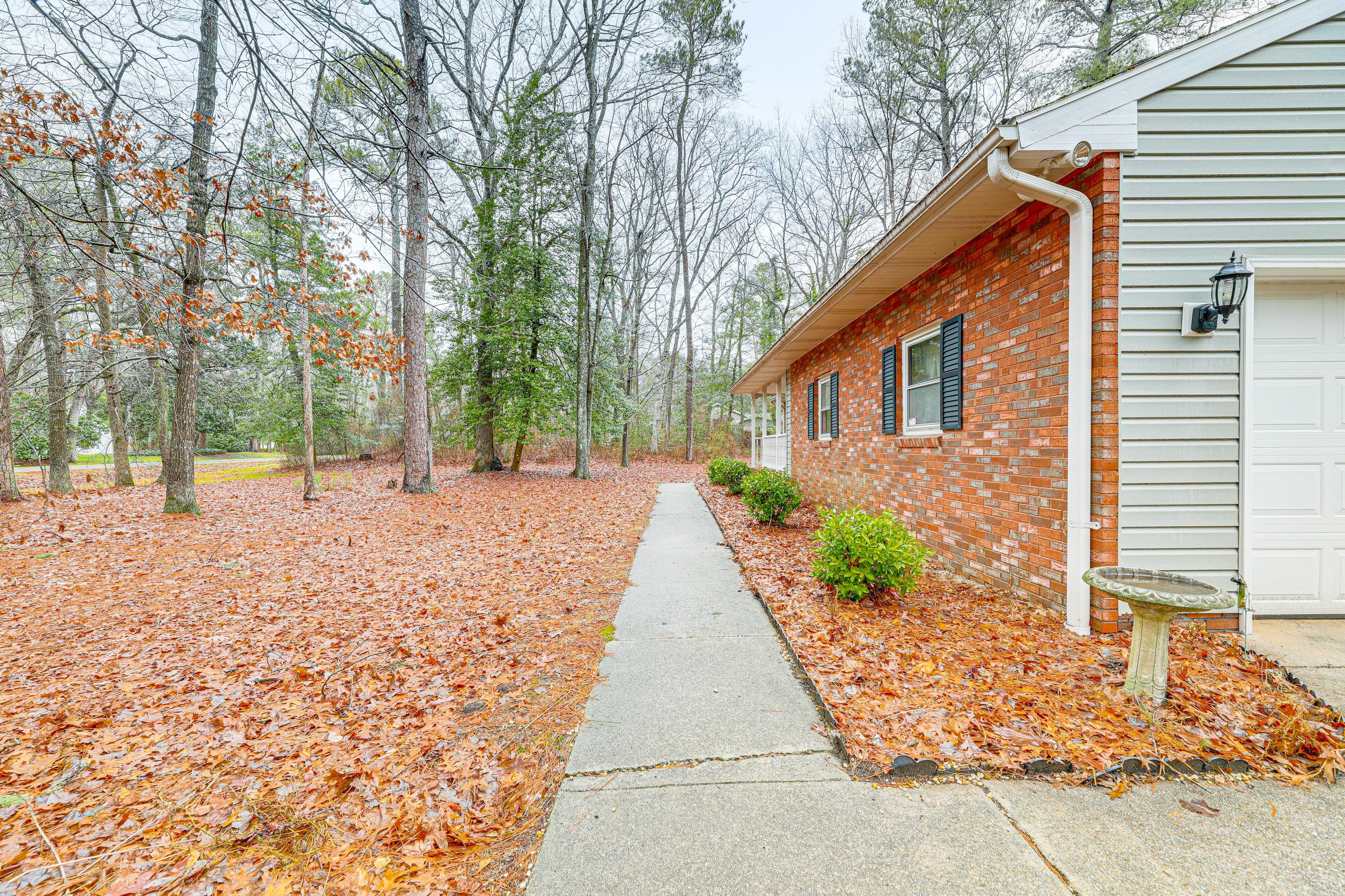 Home Exterior | Parking | Driveway (4 Vehicles)