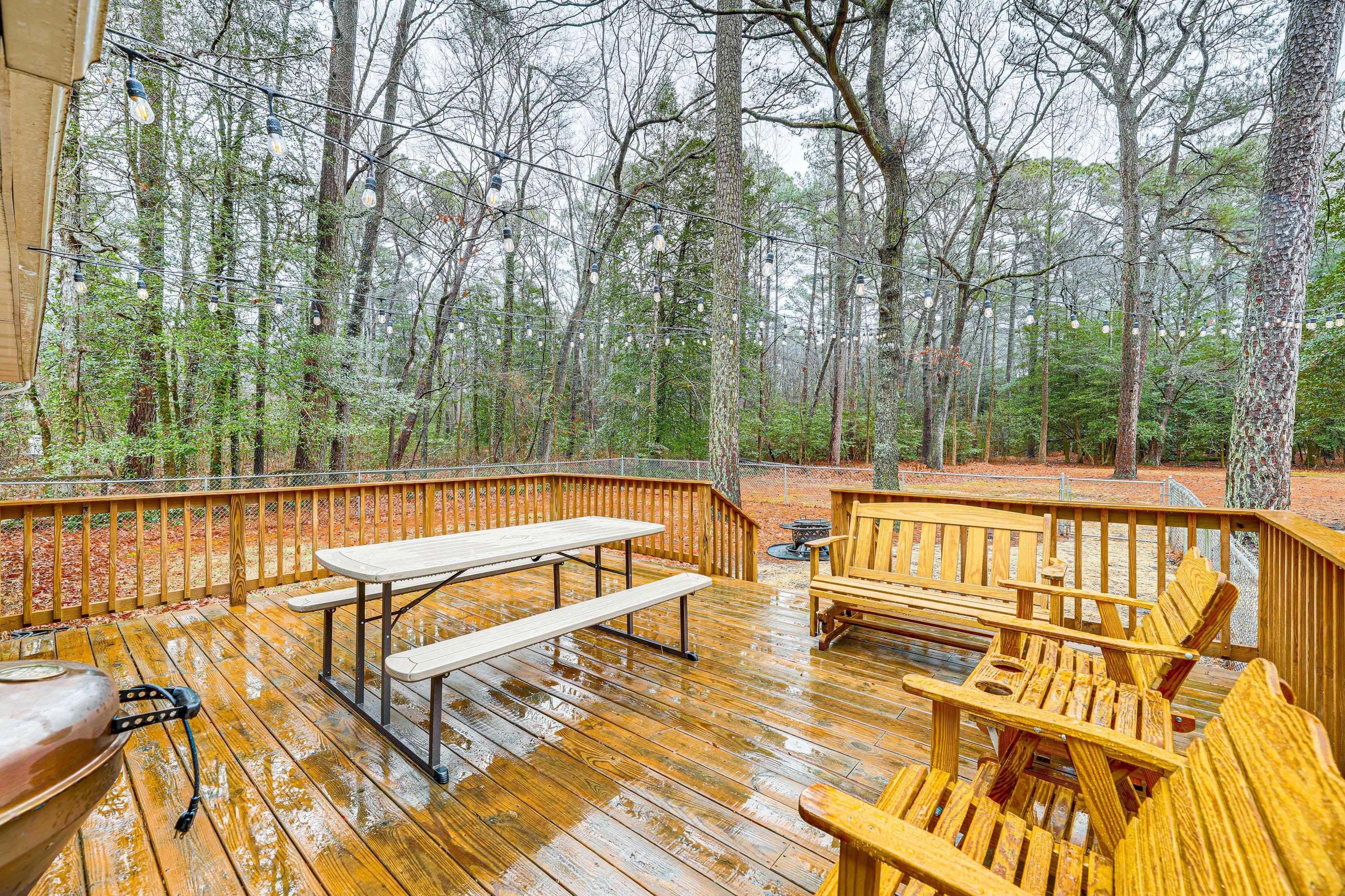 Parsonsburg Vacation Rental | 3BR | 2BA | 1,482 Sq Ft | 4 Steps Required