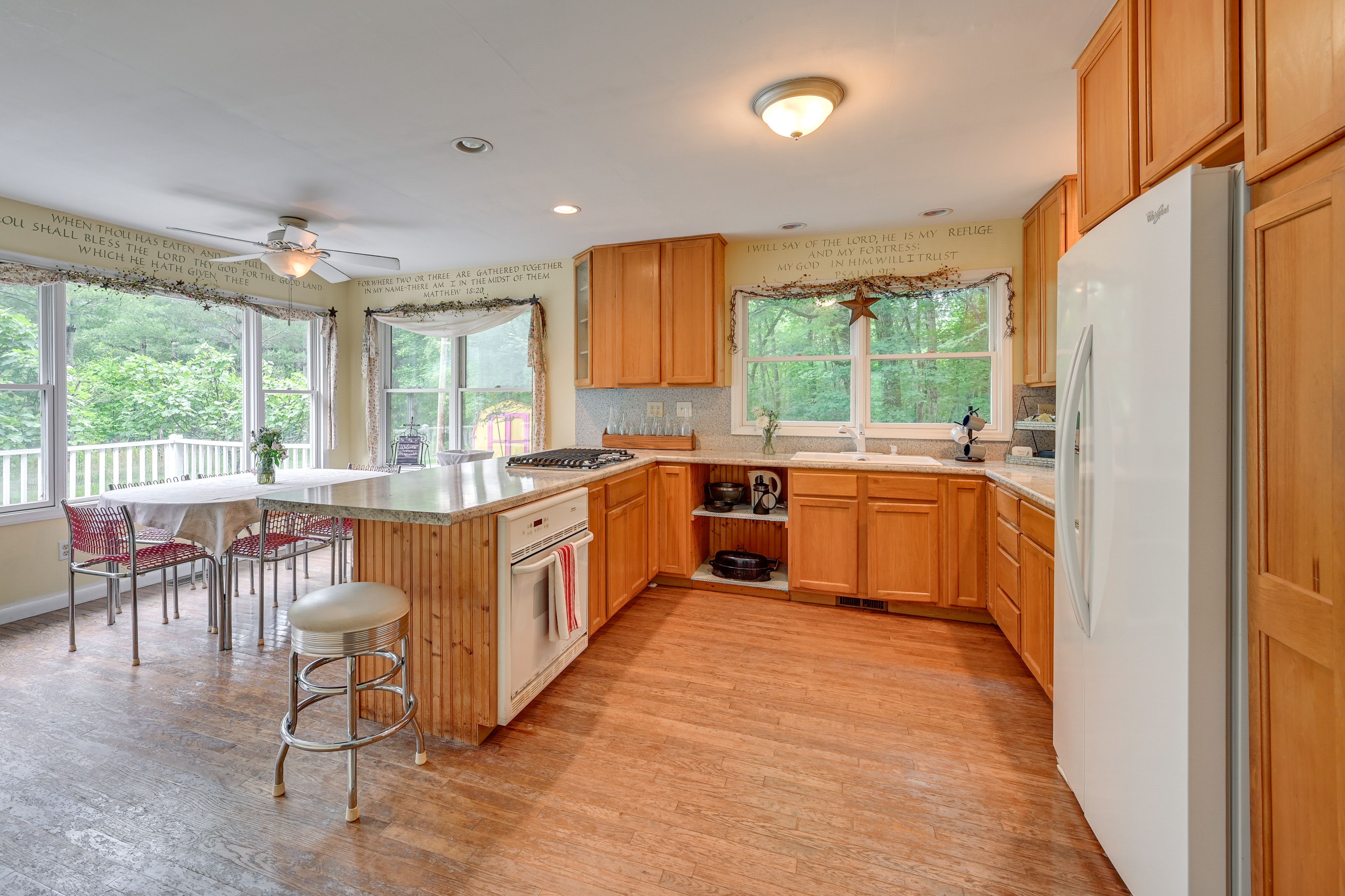 Kitchen | Drip Coffee Maker | Toaster Oven | Main Level