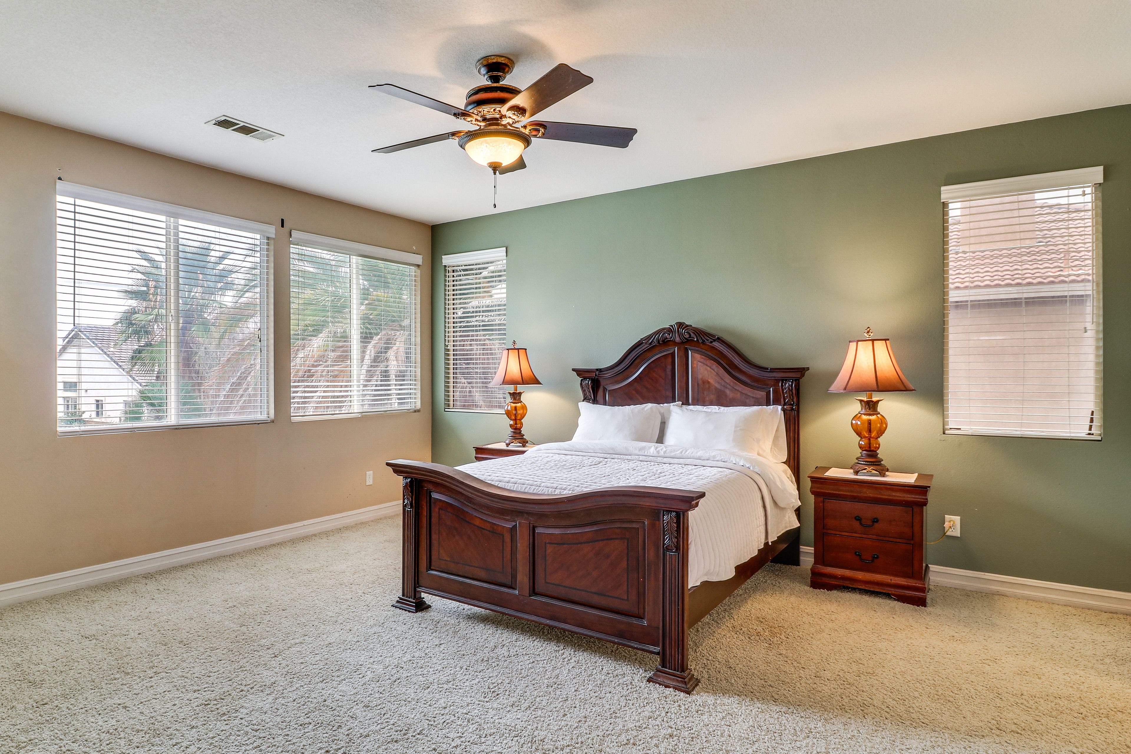 Bedroom 1 | 2nd Floor | Queen Bed | Linens Provided