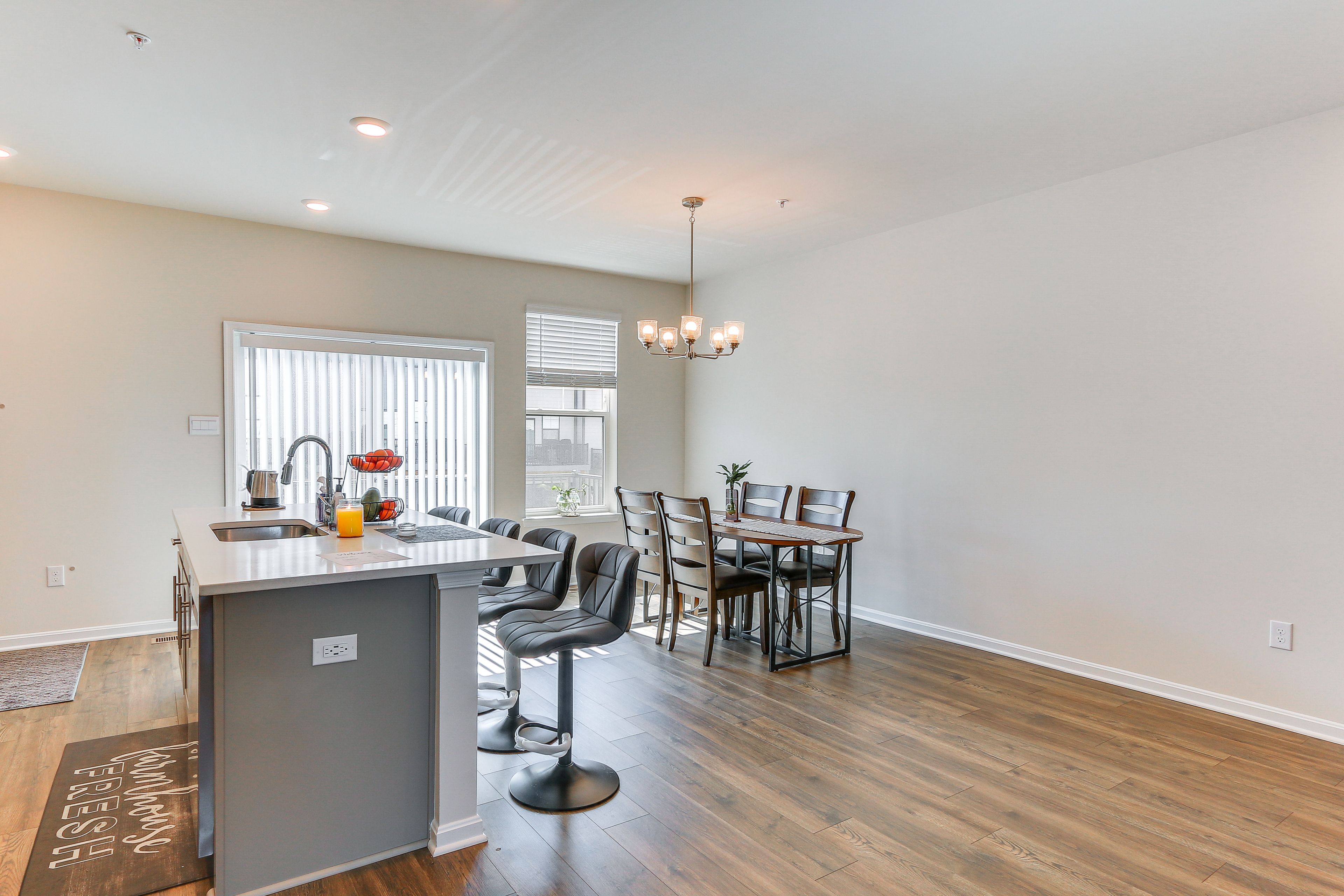 Kitchen | Dining Area | Paper Towels | Trash Bags | 2nd Floor