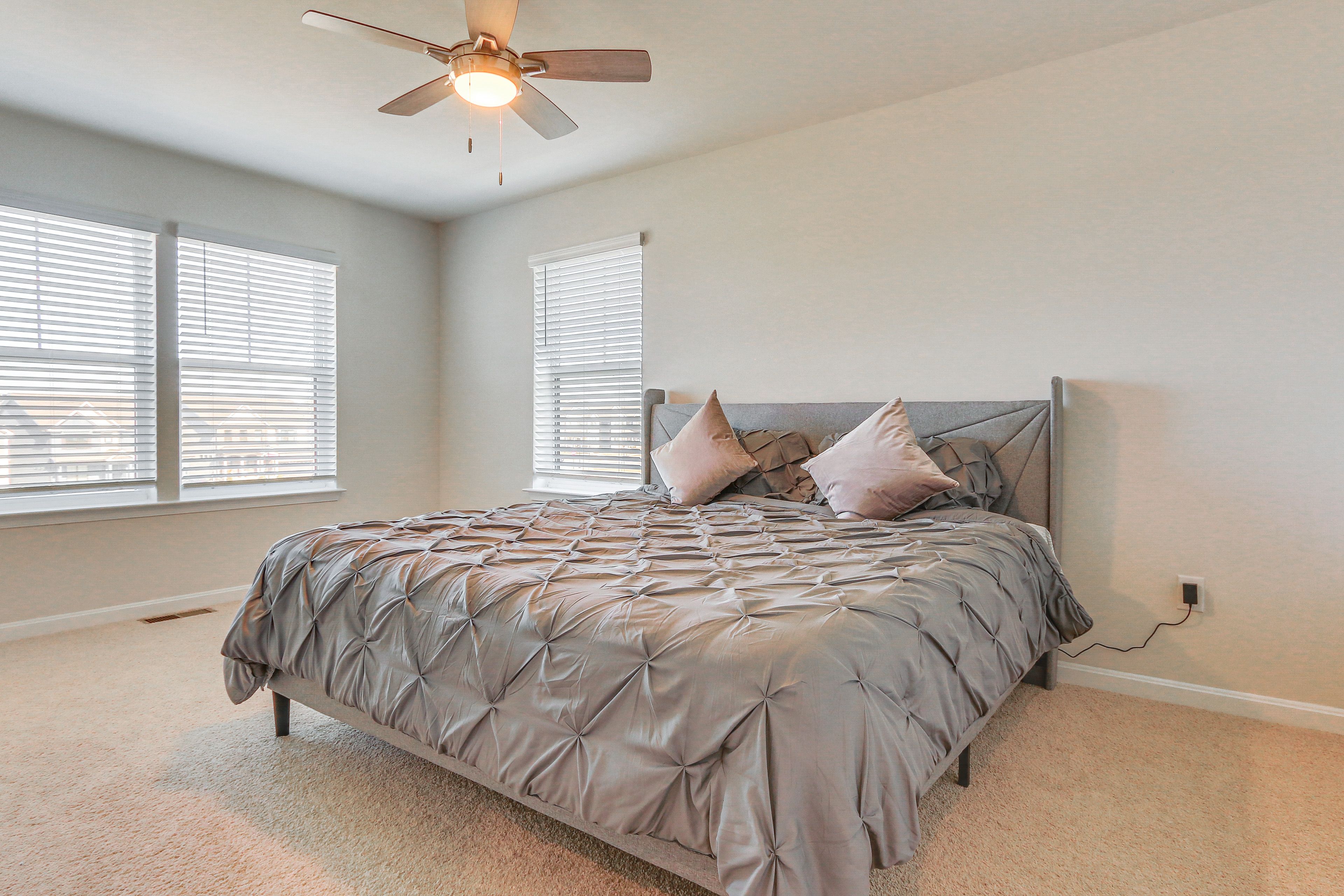 Bedroom 1 | King Bed | Smart TV | 3rd Floor