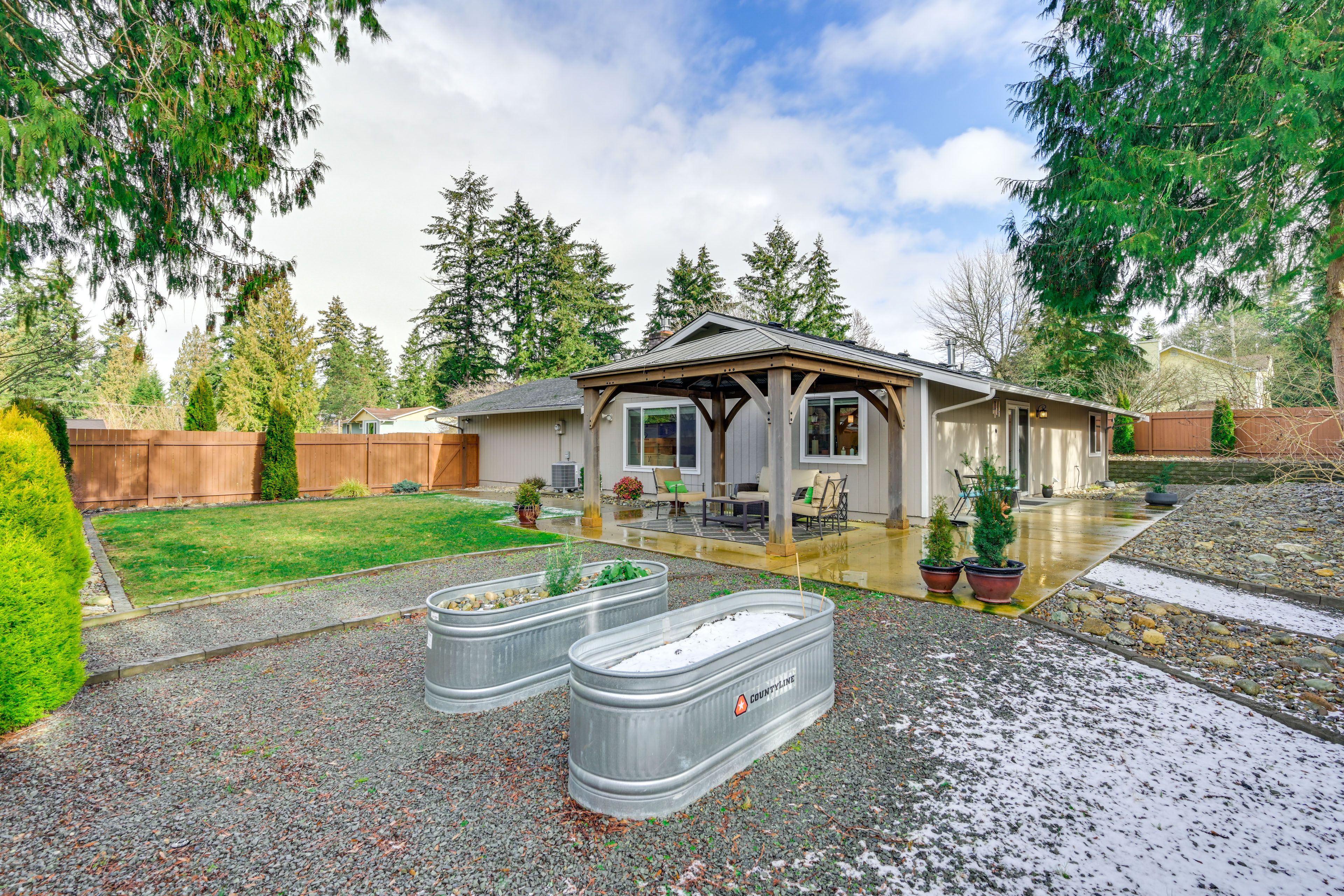 Private Yard | Furnished Patio | Single-Story Home