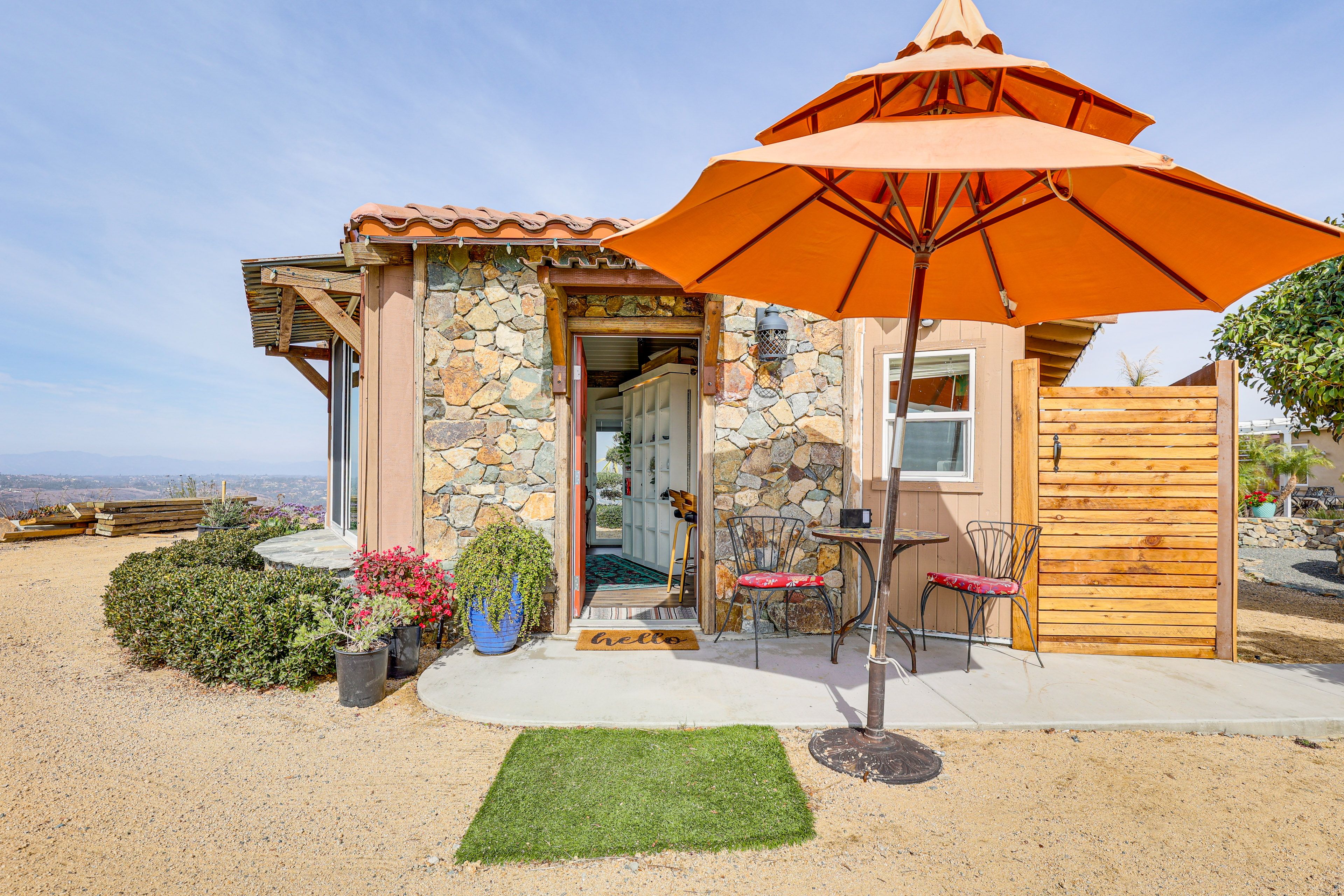 Exterior | Patio w/ Dining Area