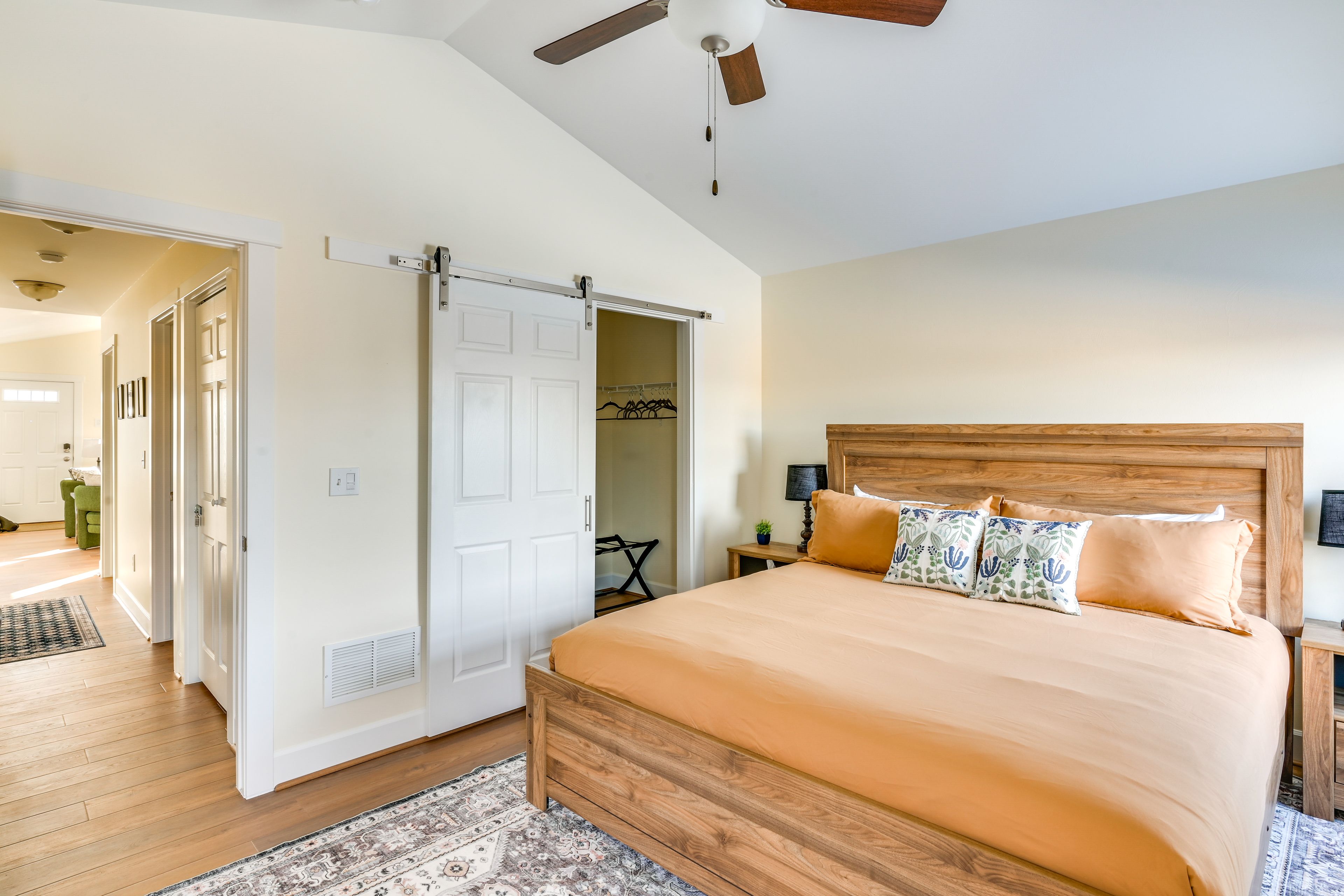 Bedroom Suite 1 | King Bed | Smart TV