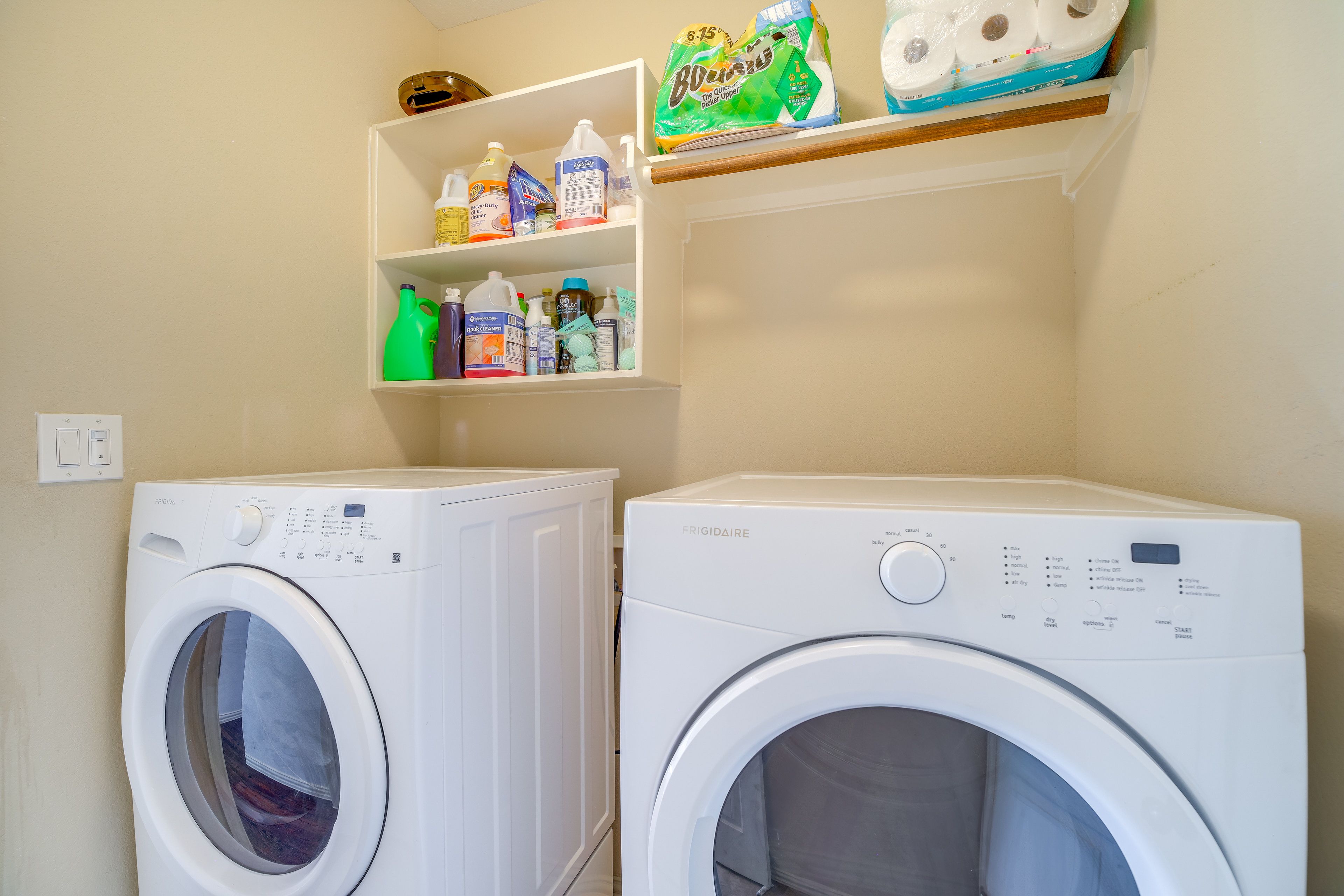 Laundry Room | 1st Floor | Washer & Dryer