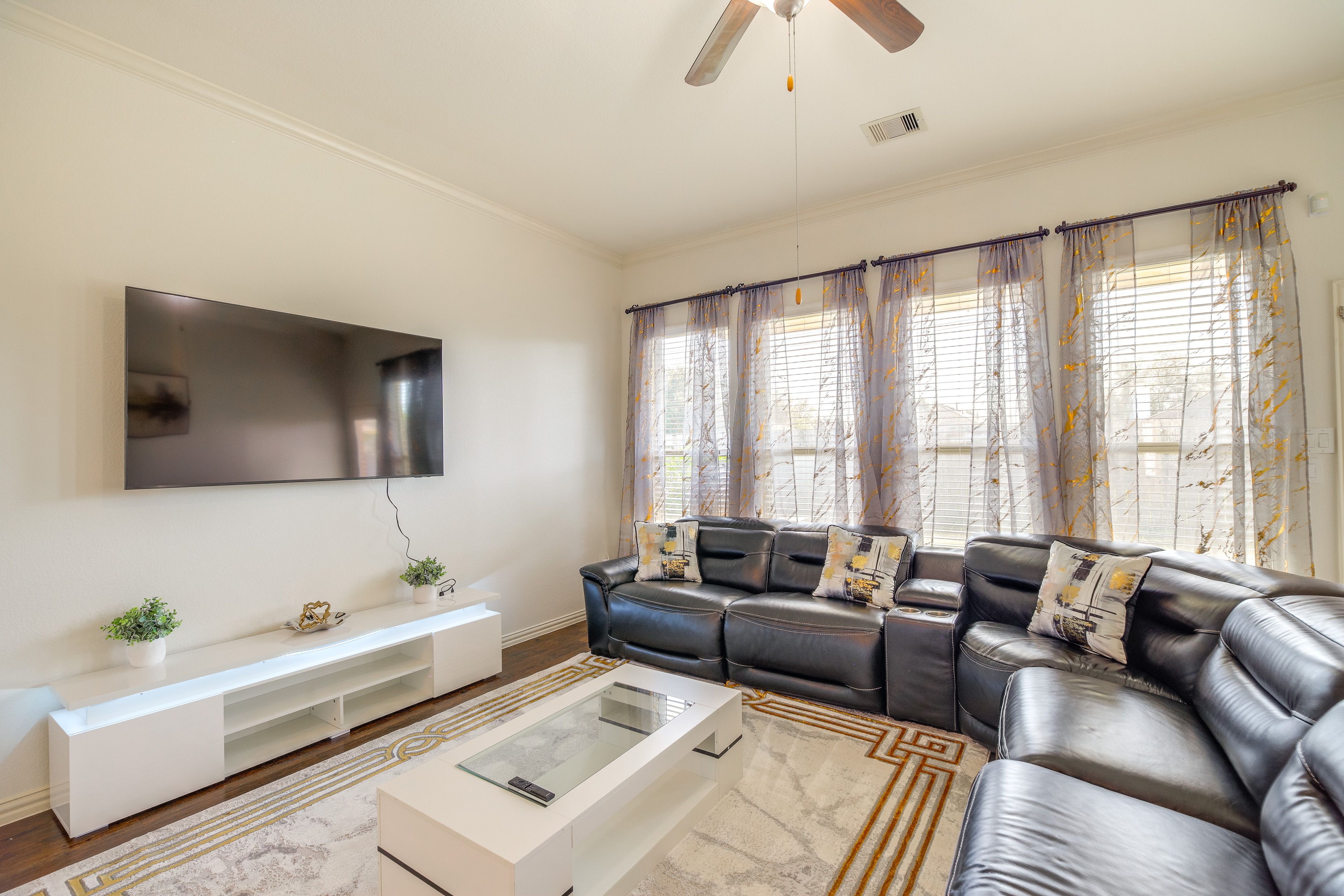 Living Room | 1st Floor | Central A/C & Heating