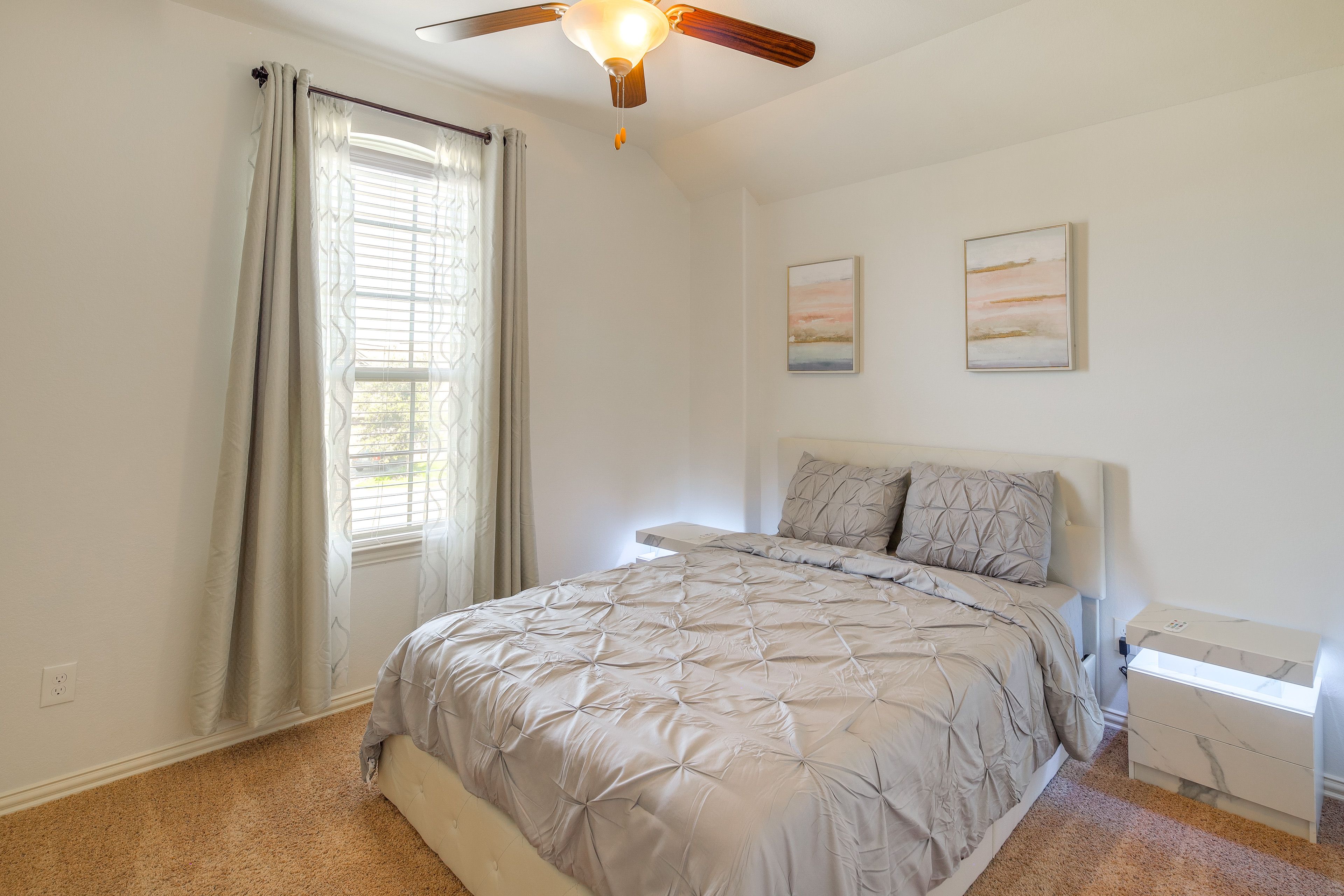 Bedroom 3 | 2nd Floor | Queen Bed | Linens Provided
