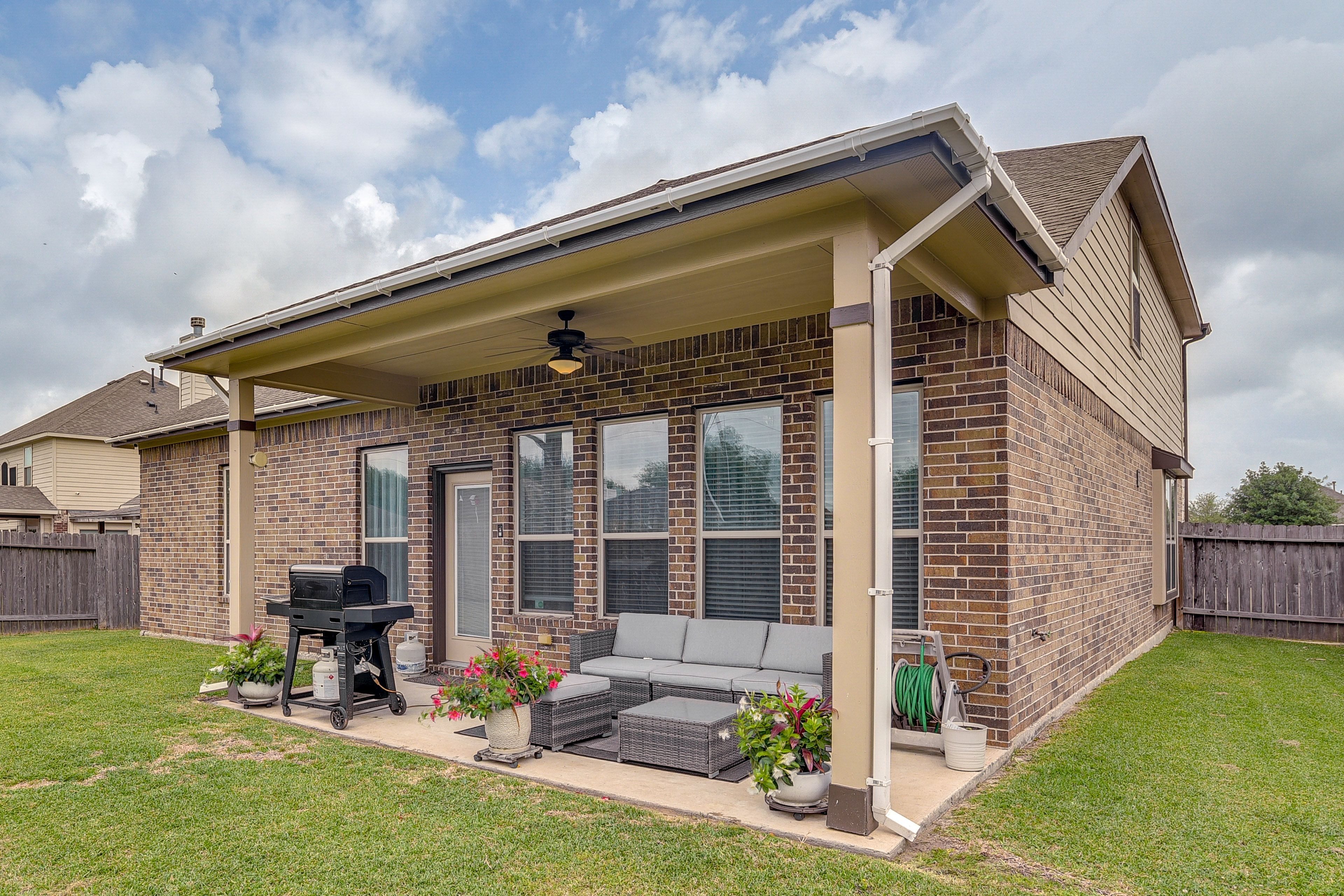 Patio | 2-Story Home