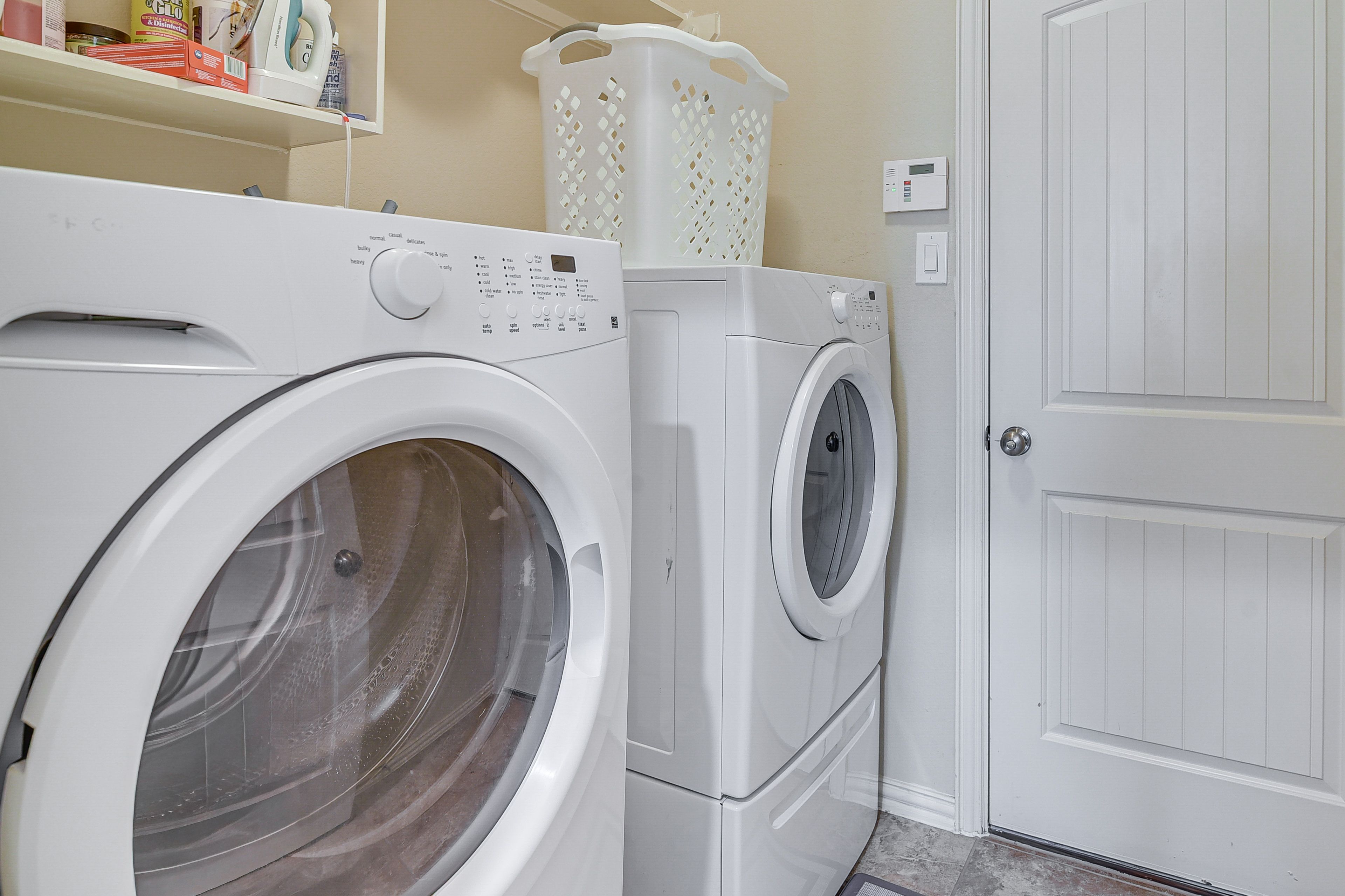Laundry Room | 1st Floor | Washer & Dryer