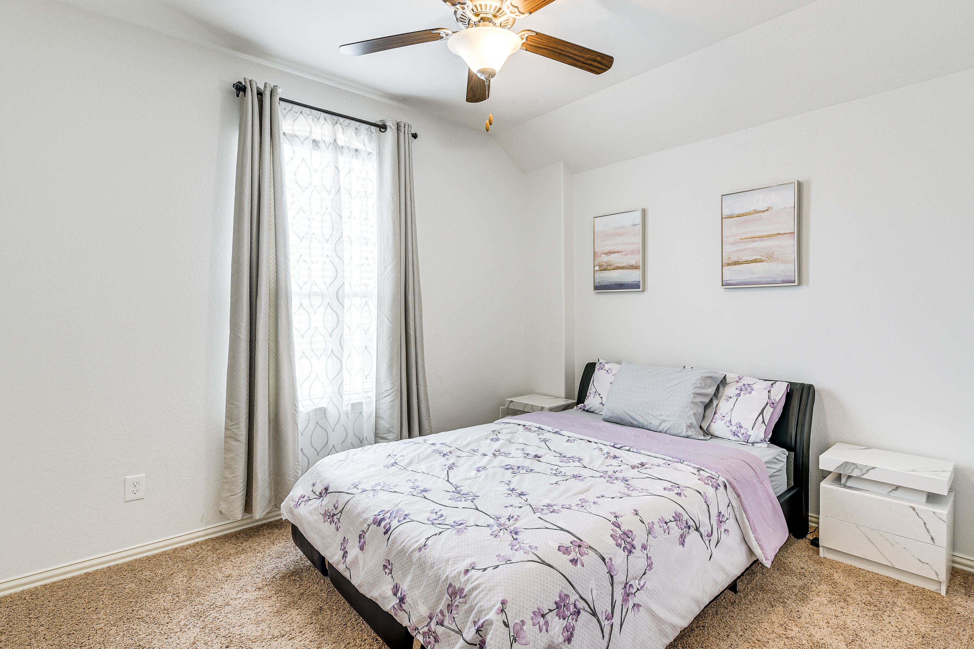 Bedroom 4 | 2nd Floor | Queen Bed | Linens Provided