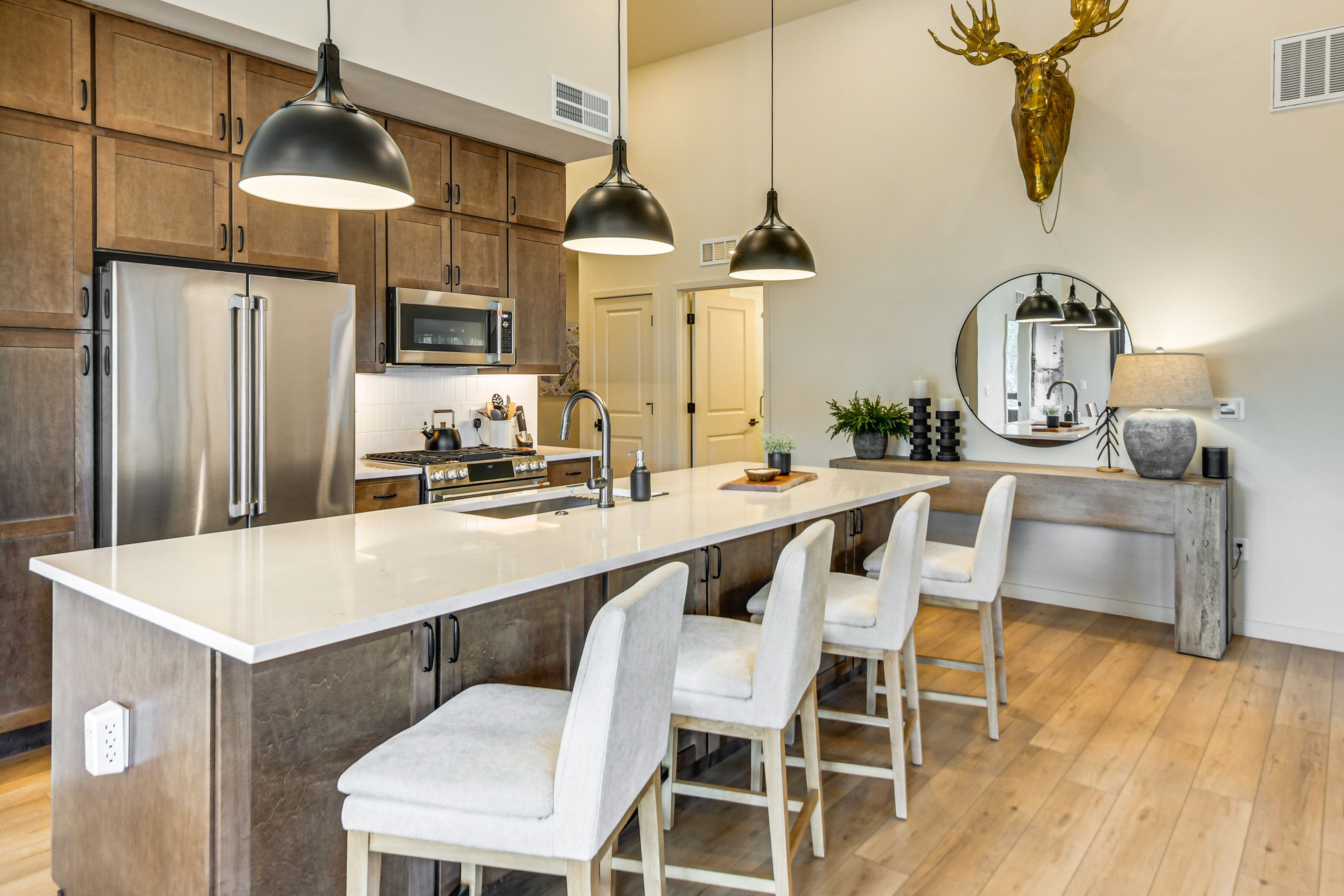 Kitchen | Central Air Conditioning & Heating | Dishware & Flatware