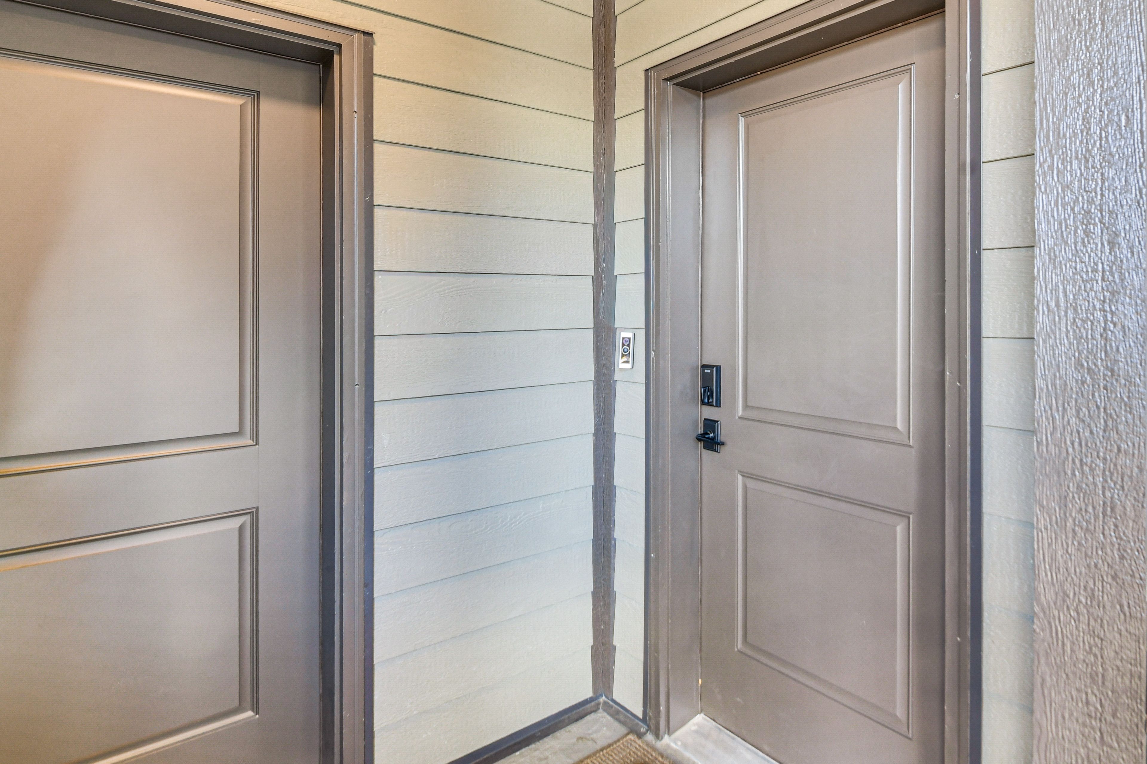 Front Door | Private Entrance