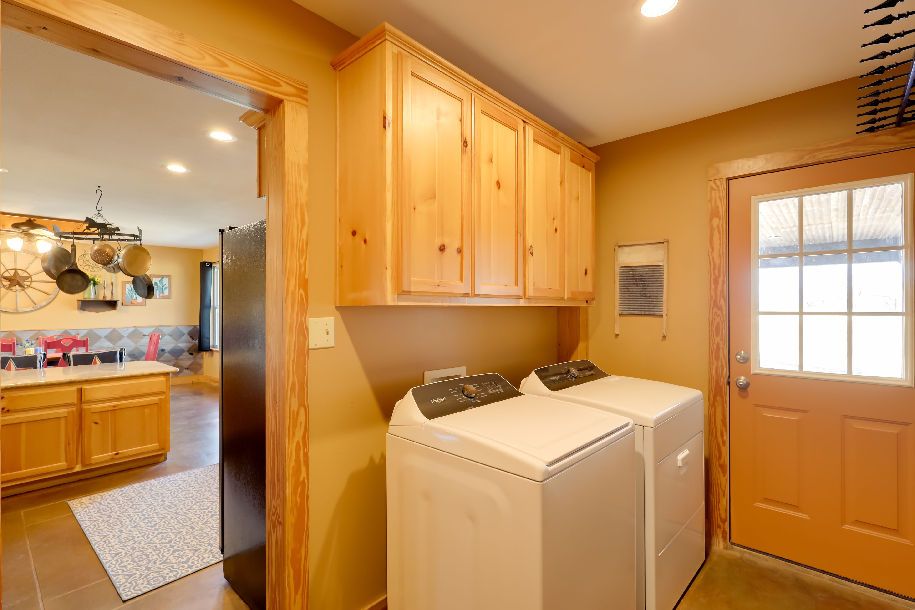 Laundry Room | 1st Floor | Washer & Dryer