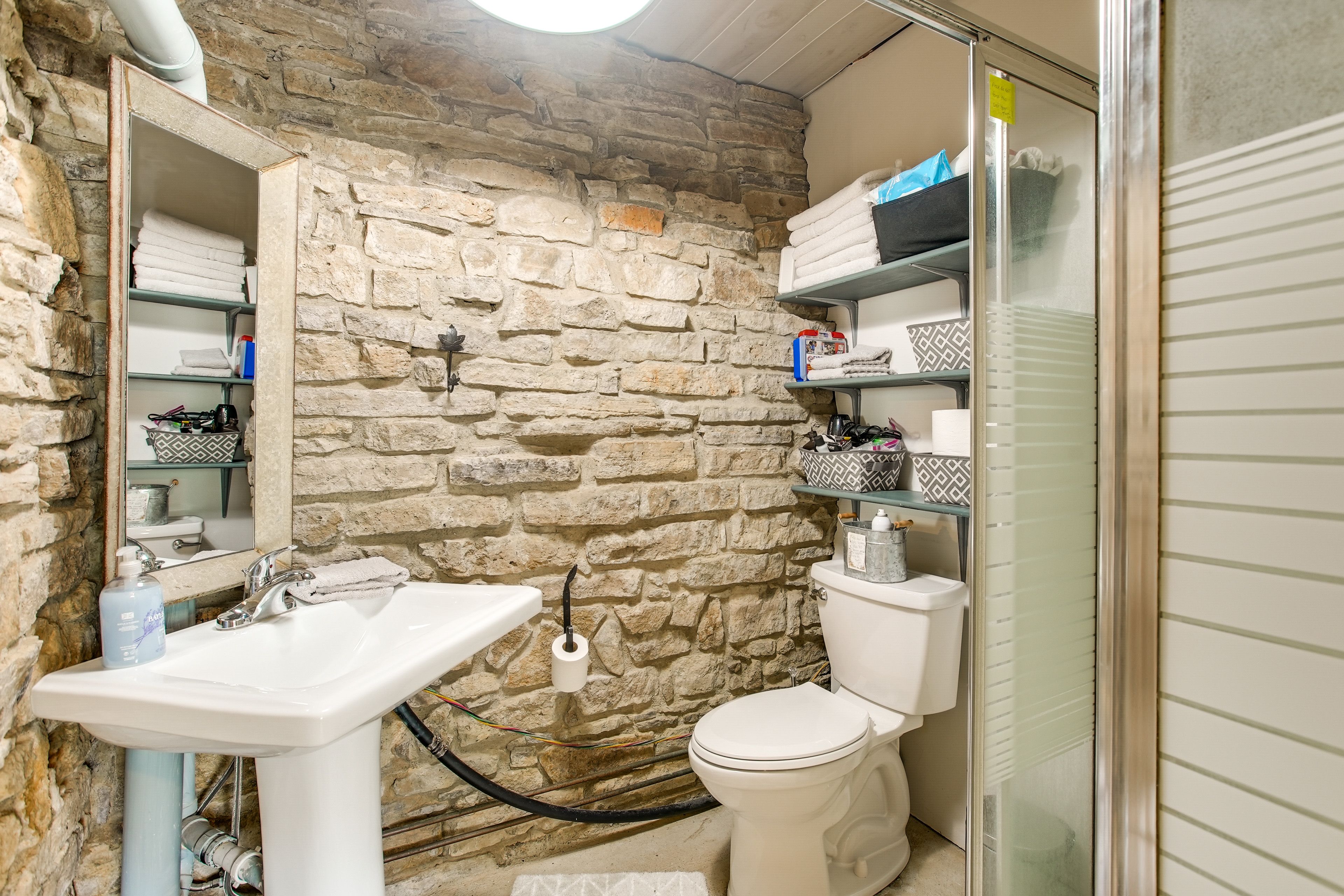 Bathroom | Lower Level