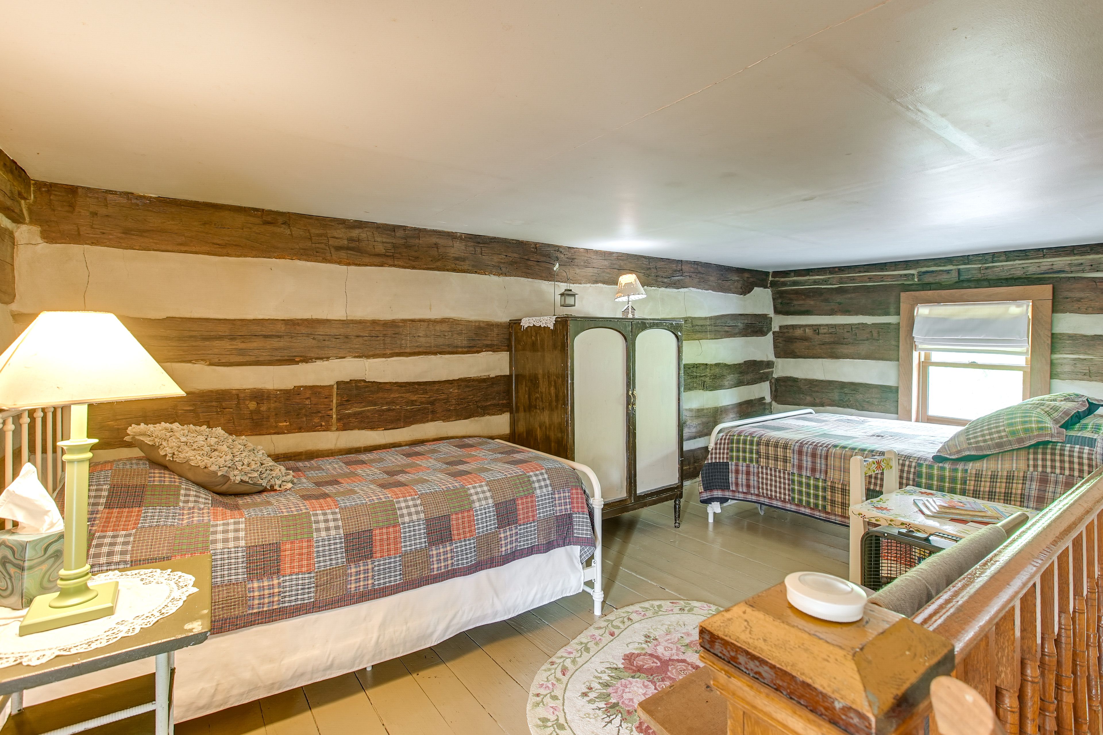 Loft | Upper Level | Full Bed | Twin Bed