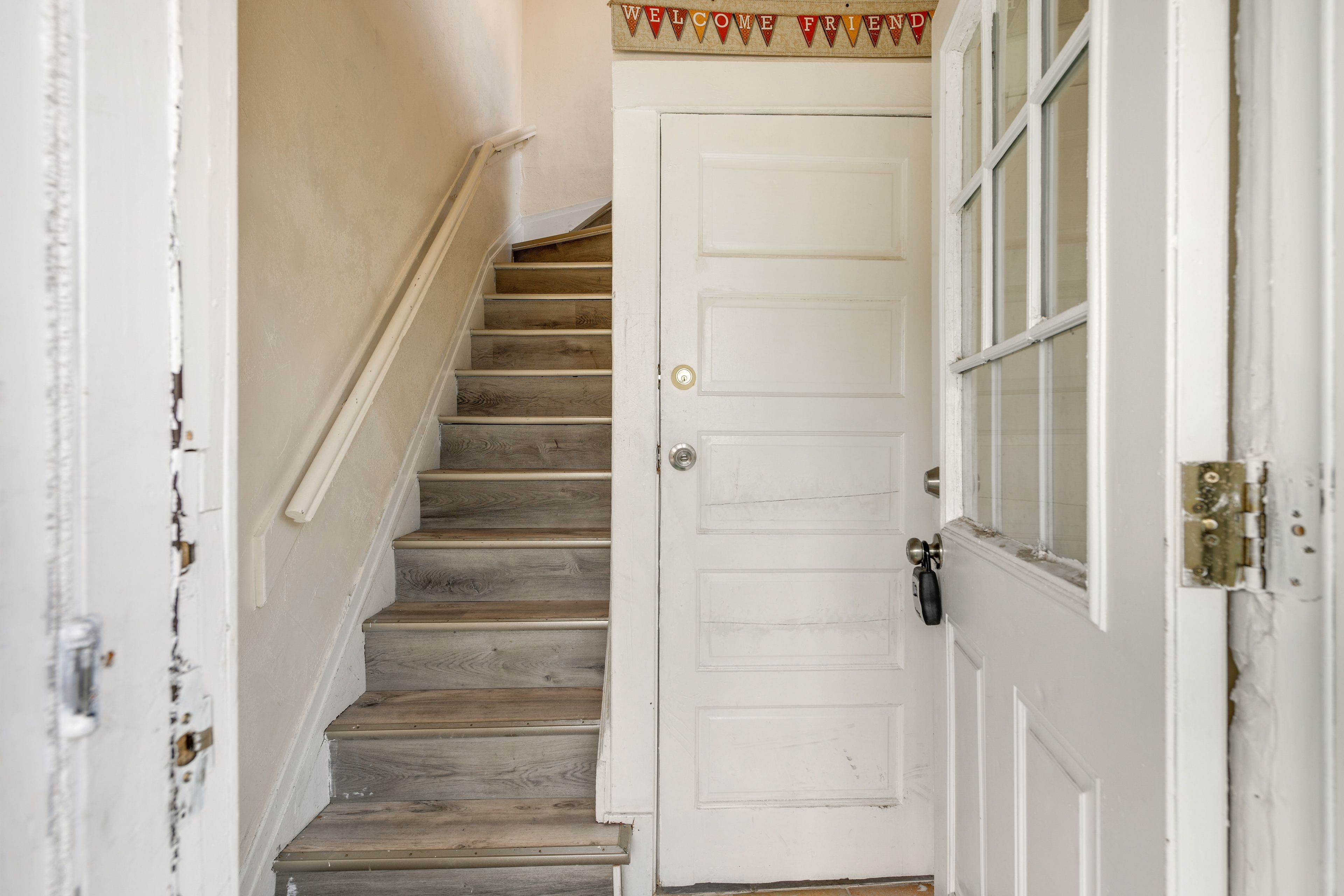Front Entryway | Stairs to Access Unit
