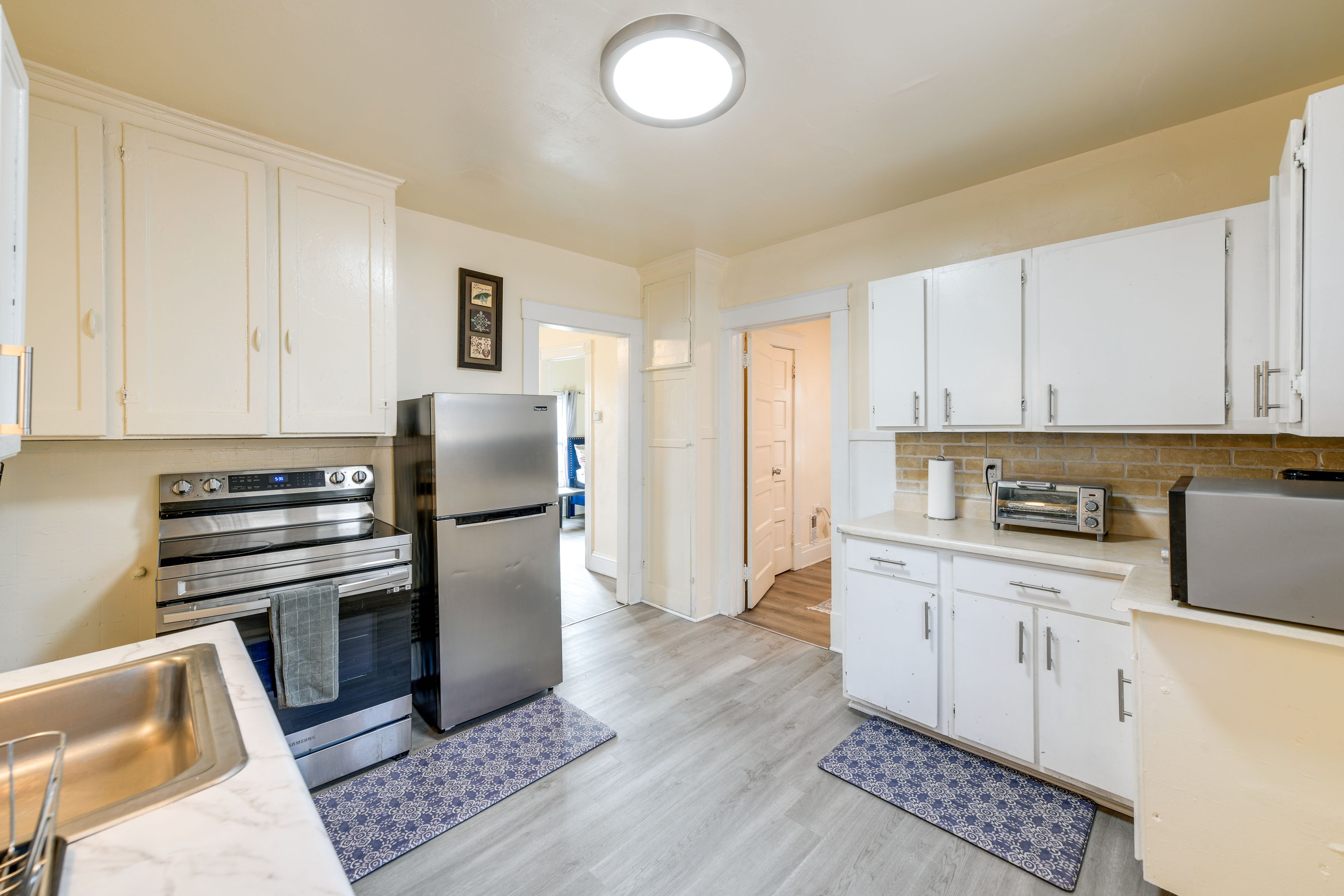 Kitchen | Microwave | Toaster Oven | Drip Coffee Pot