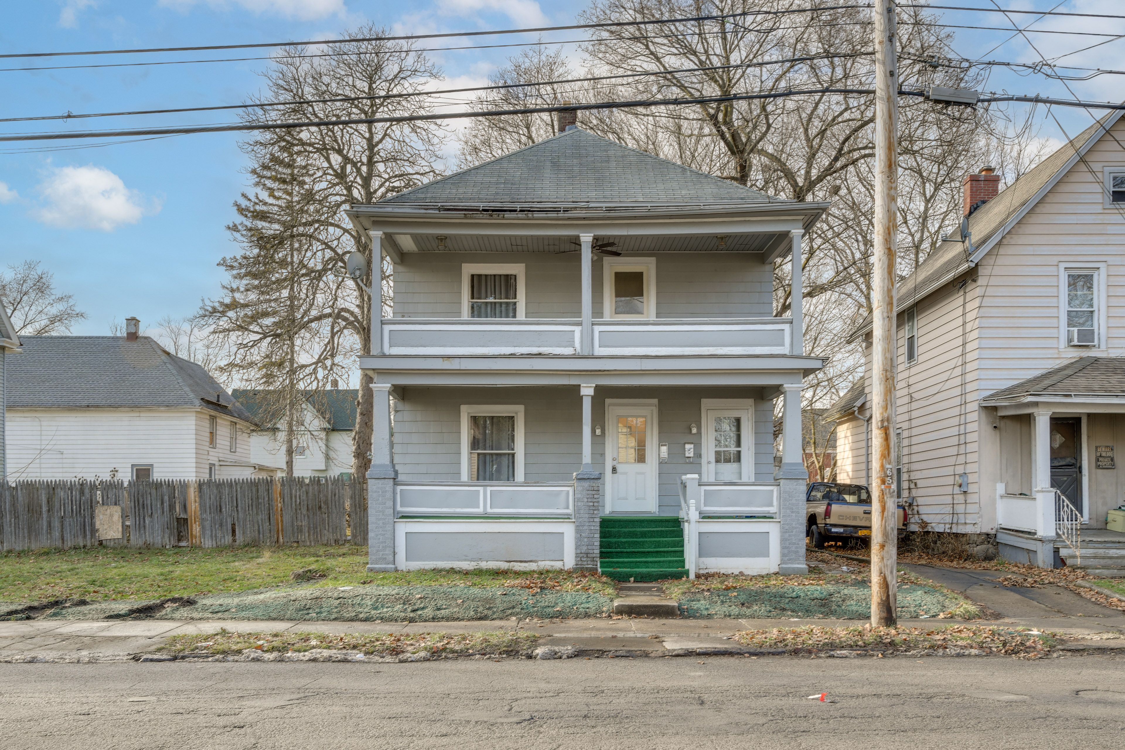 Property Exterior | Free Street Parking (First-Come, First-Served)