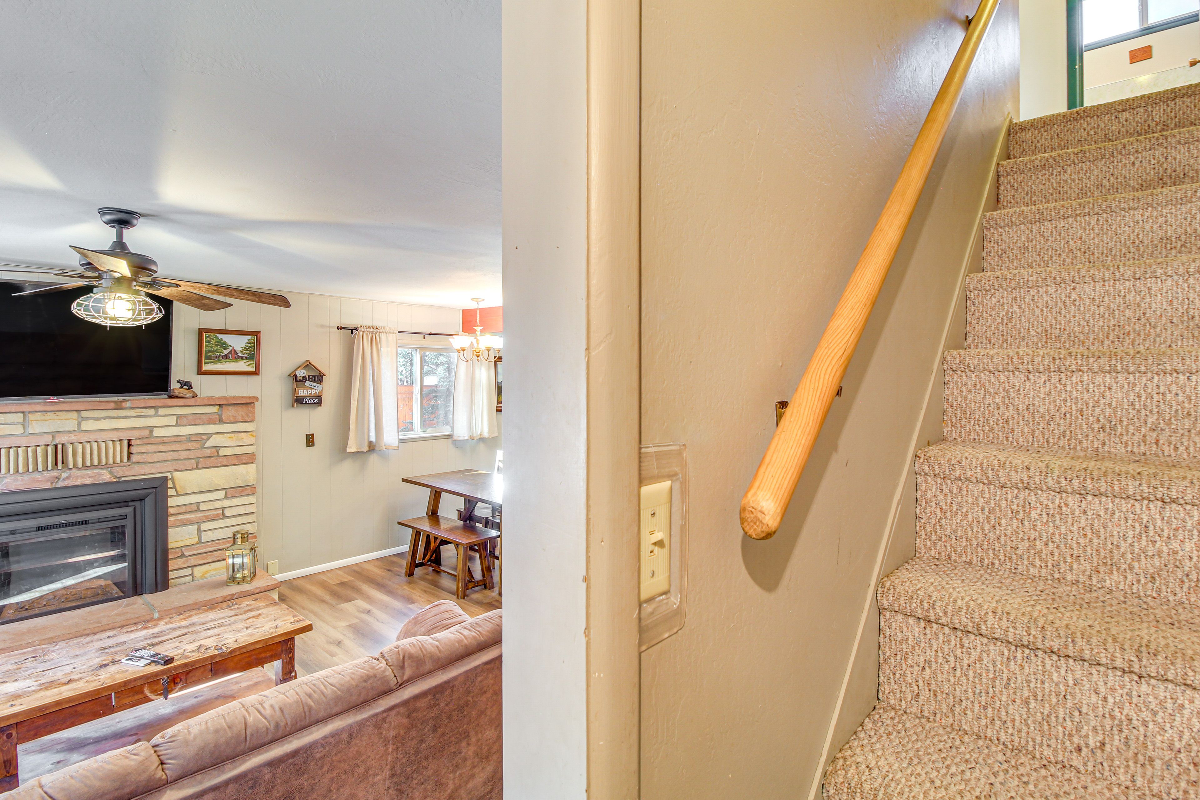 Stairs to 2nd Floor