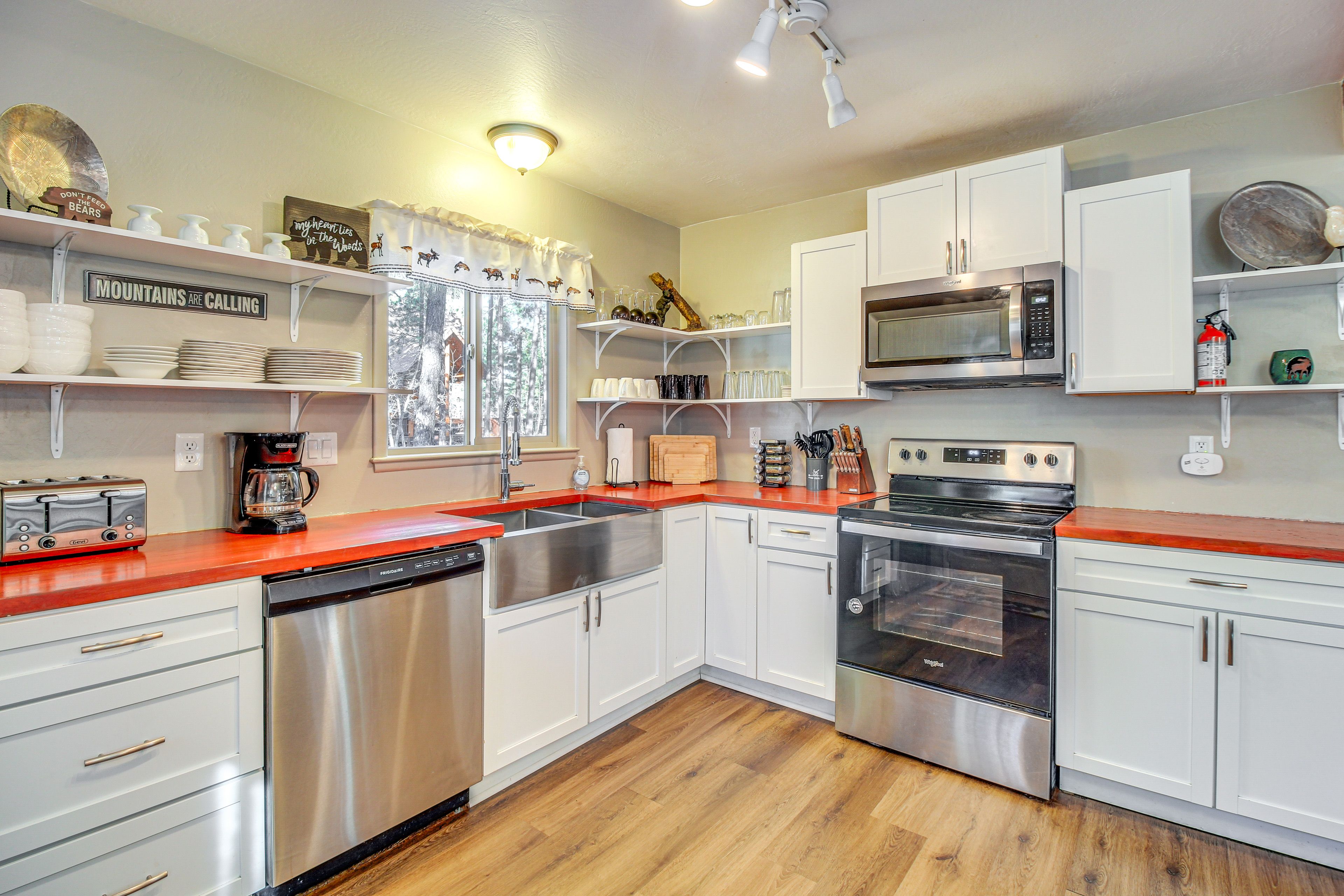 Kitchen | 1st Floor | Cooking Basics