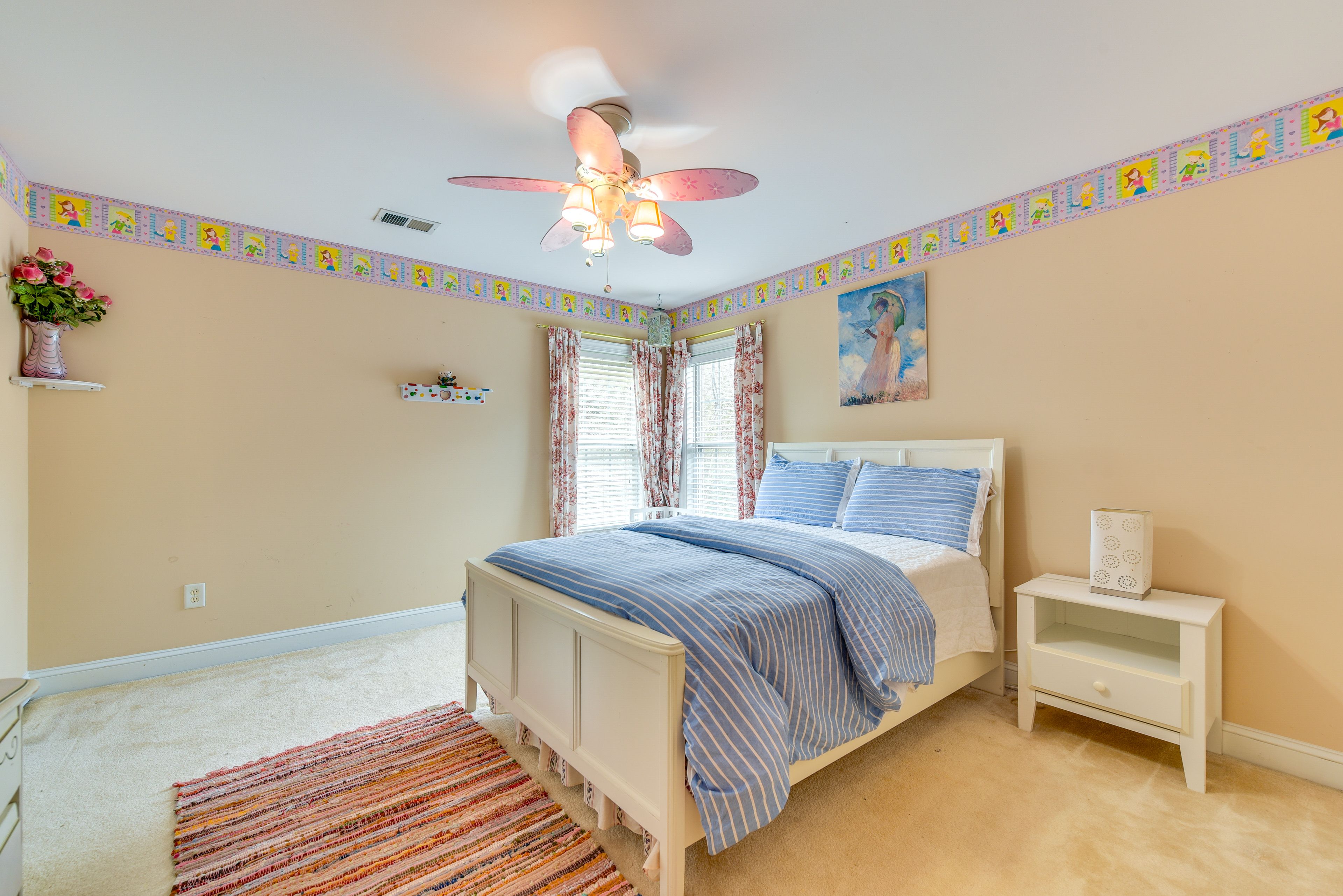 Bedroom 4 | 2nd Floor | Full Bed