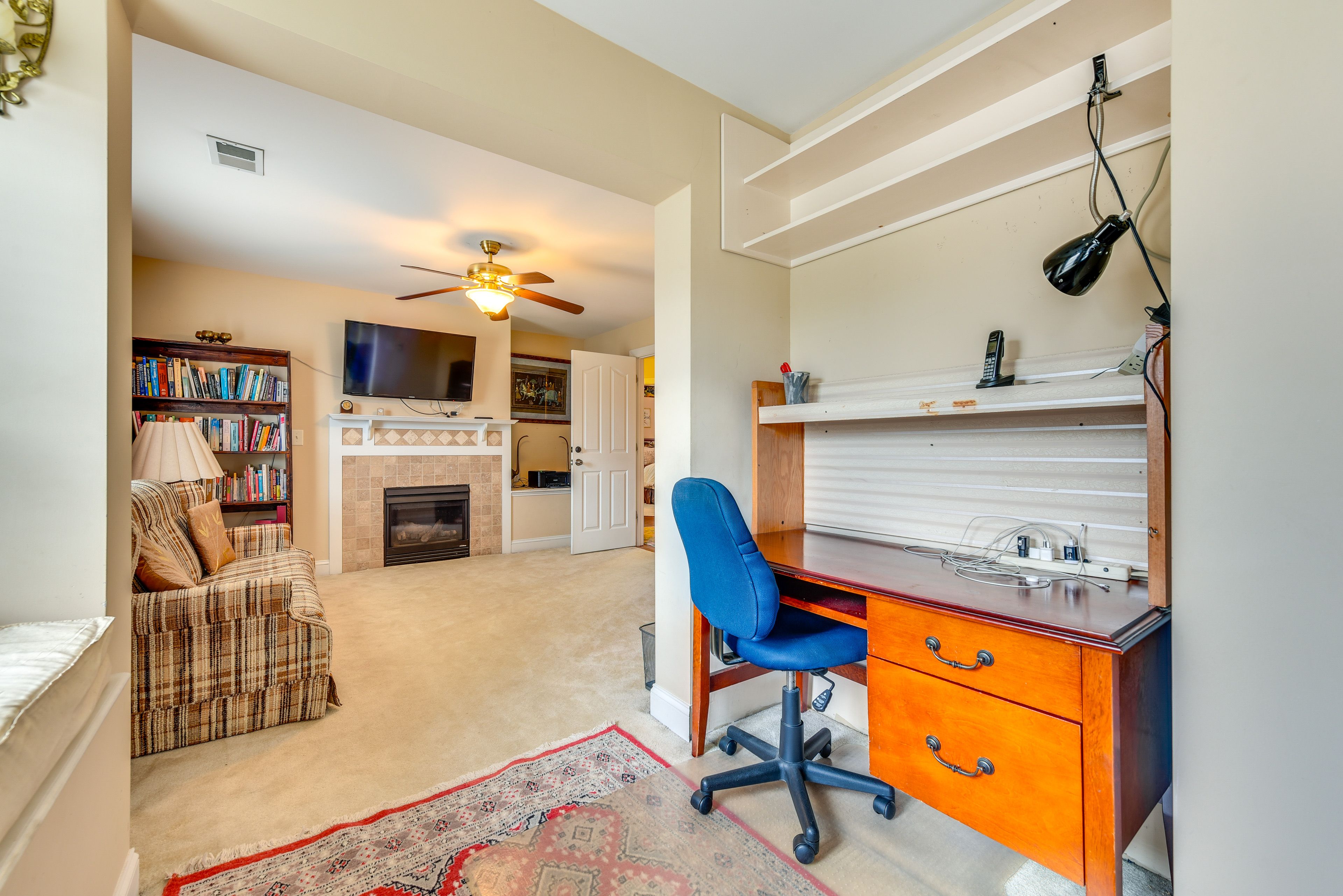 Laptop-Friendly Workspace | 2nd Floor