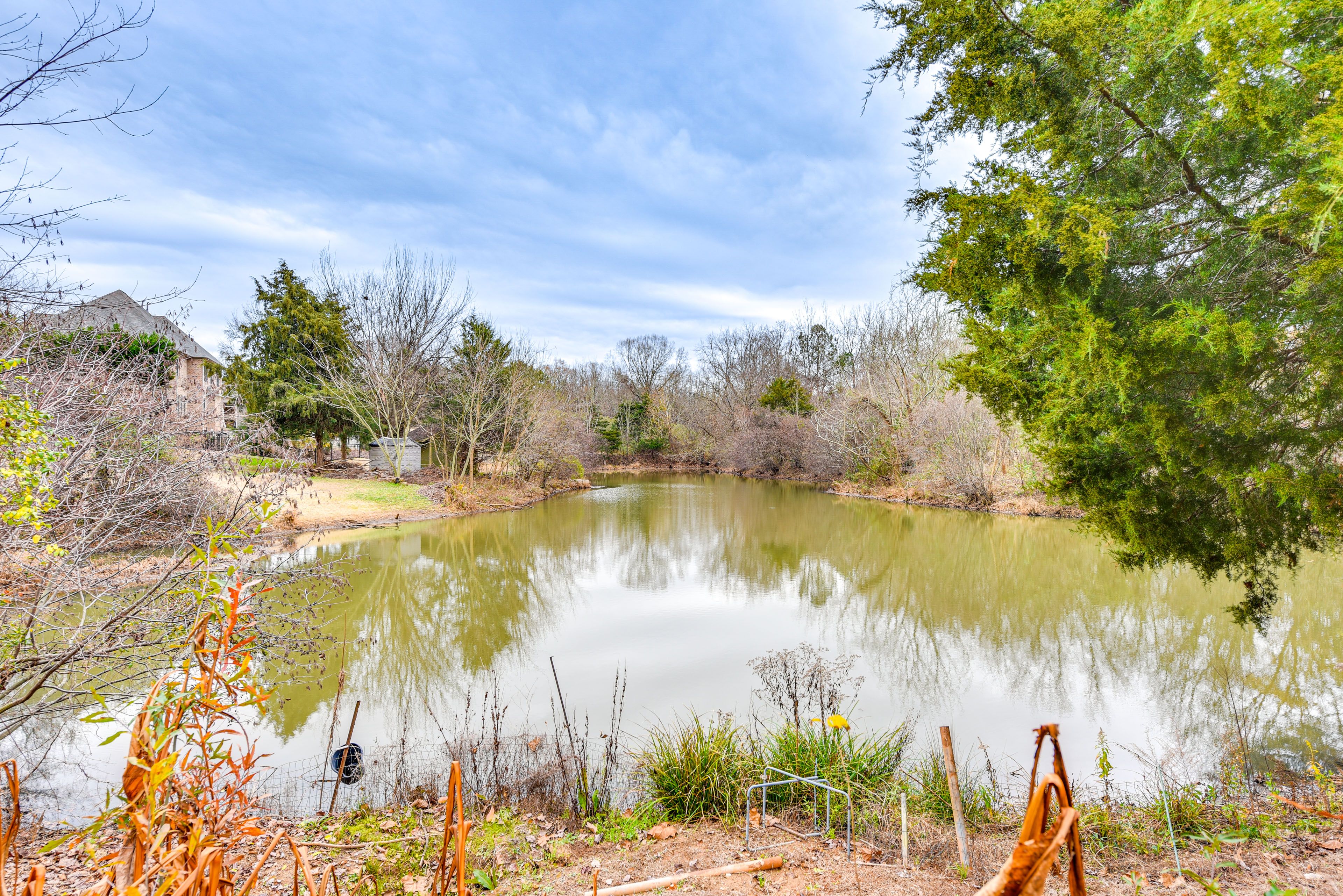 On-Site Fishing Pond