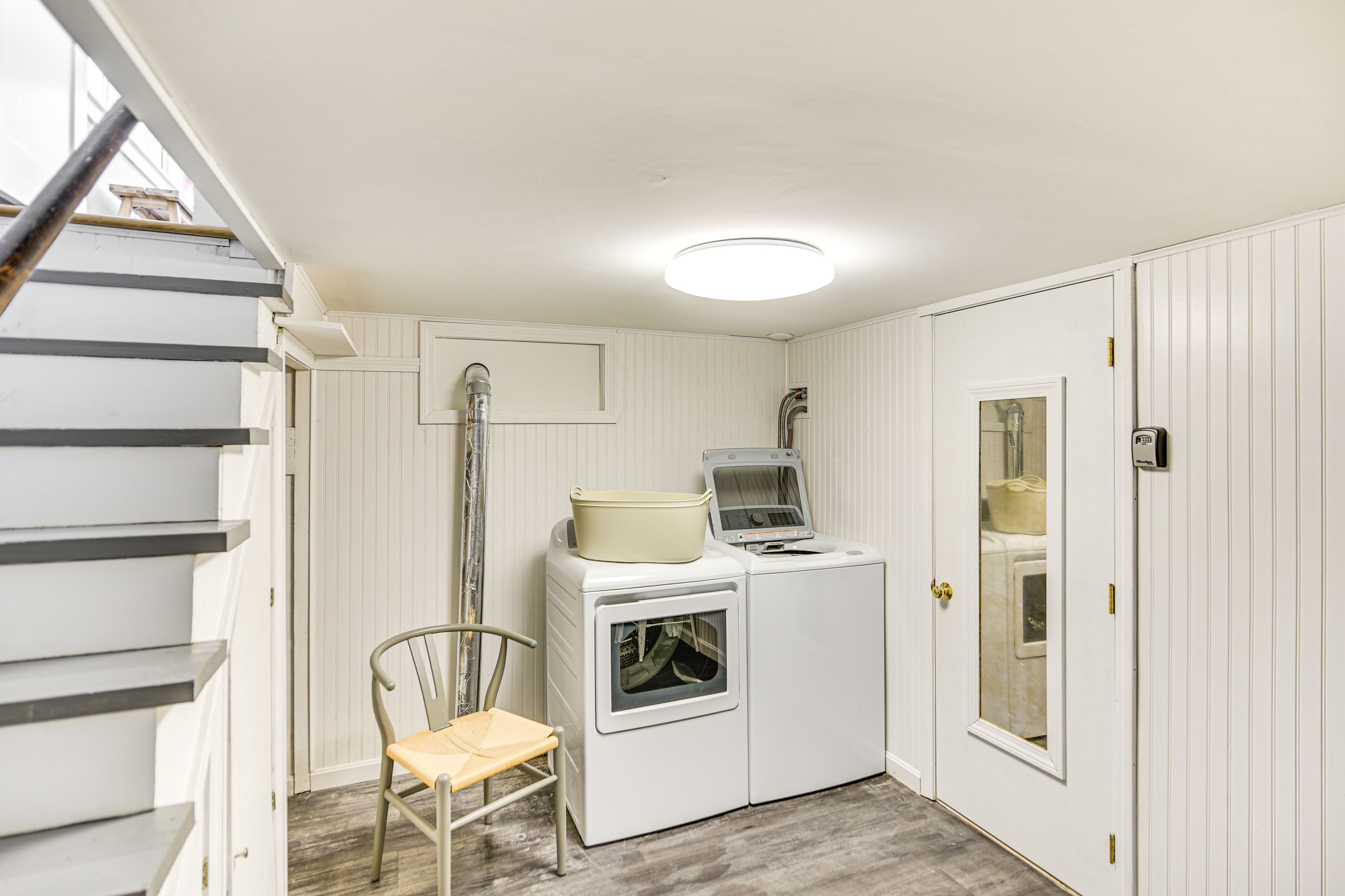 Laundry Room | Lower Level | Washer & Dryer