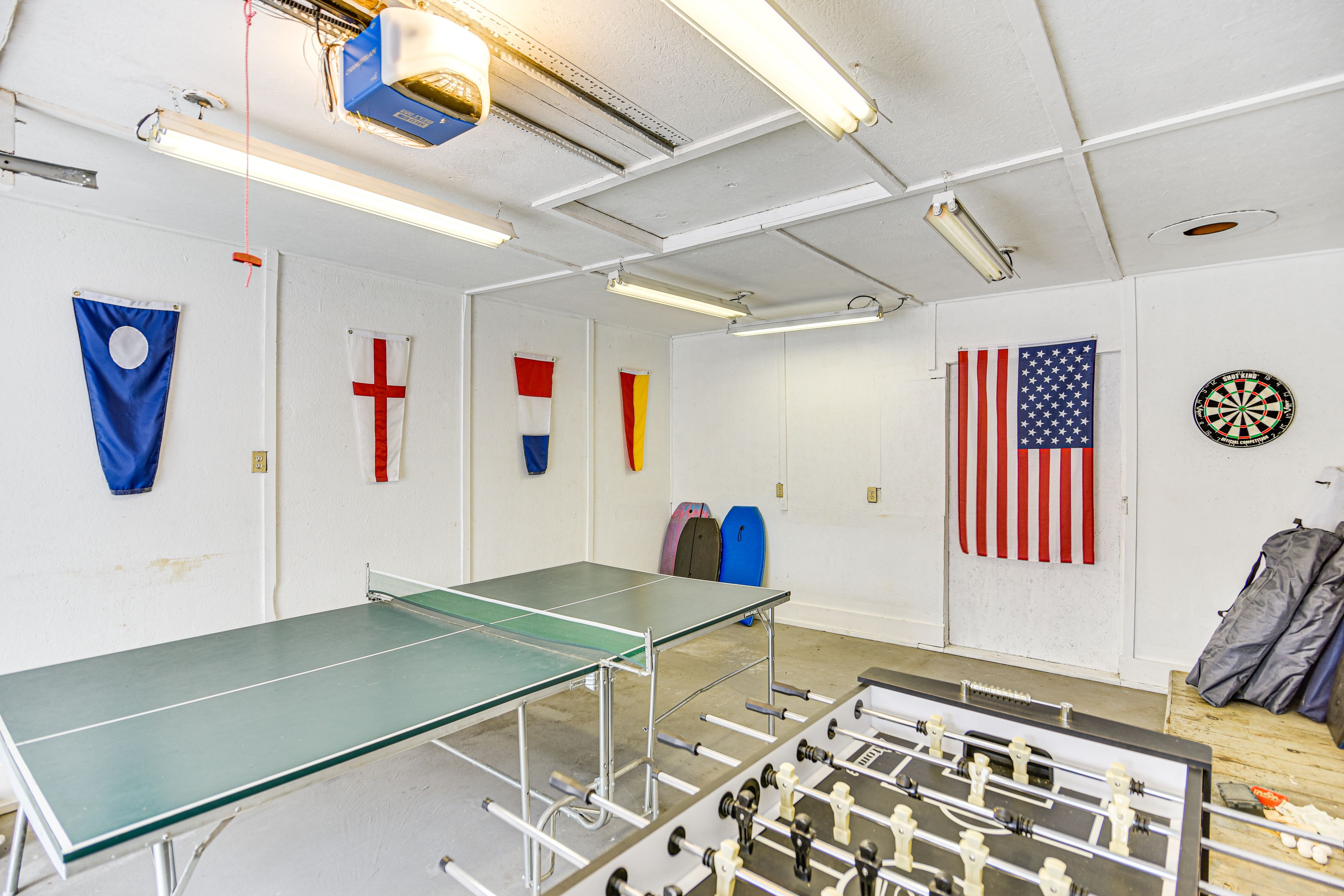 Detached Garage | Ping-Pong Table | Foosball Table
