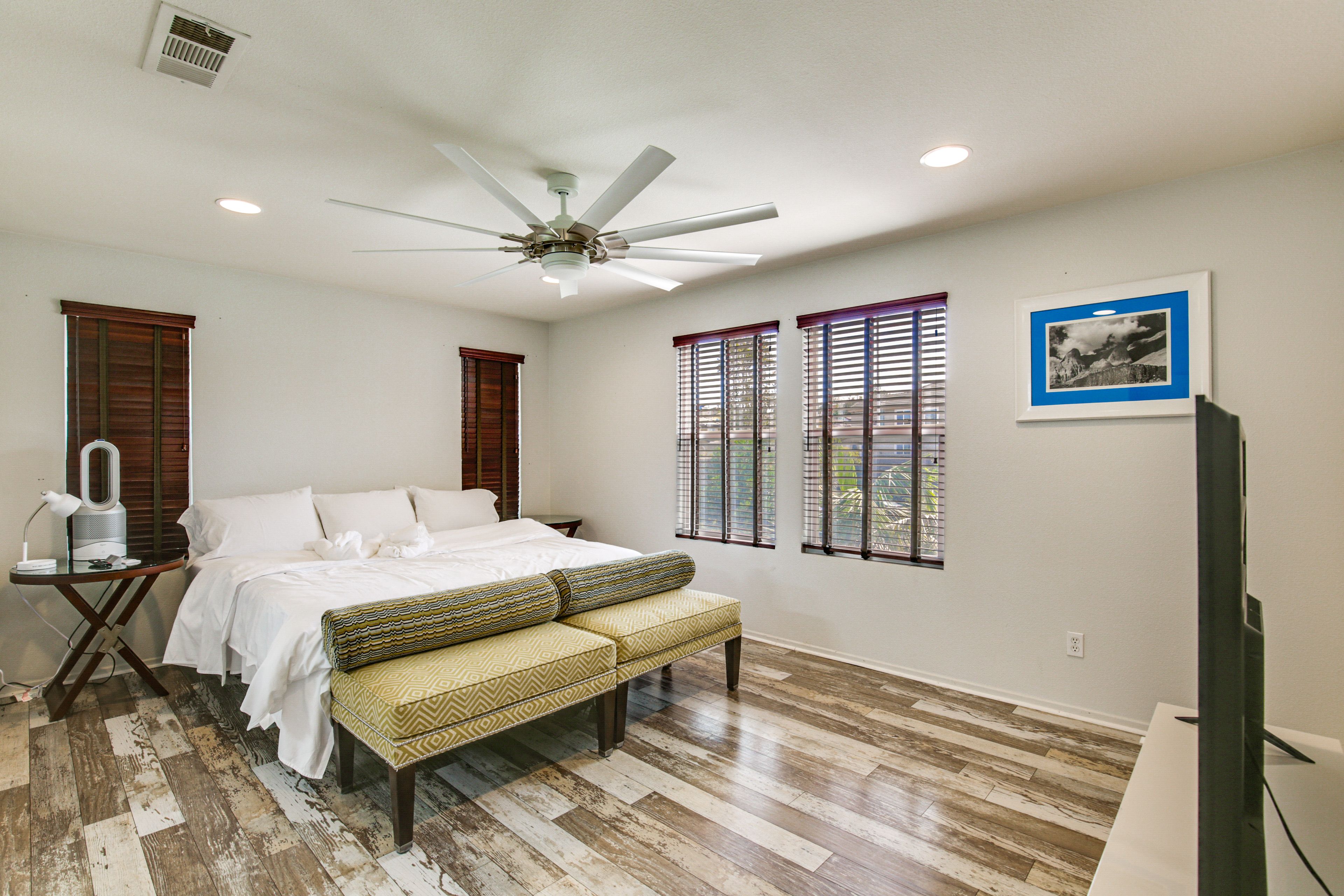 Bedroom 1 | California King Bed | 2nd Floor